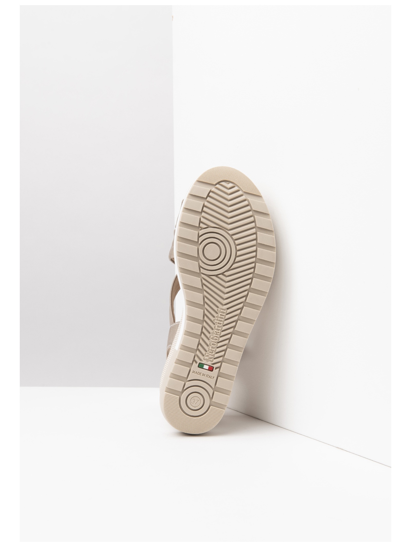 Nero Giardini Keilsandalette »Nero Giardini Sandalen Leder«