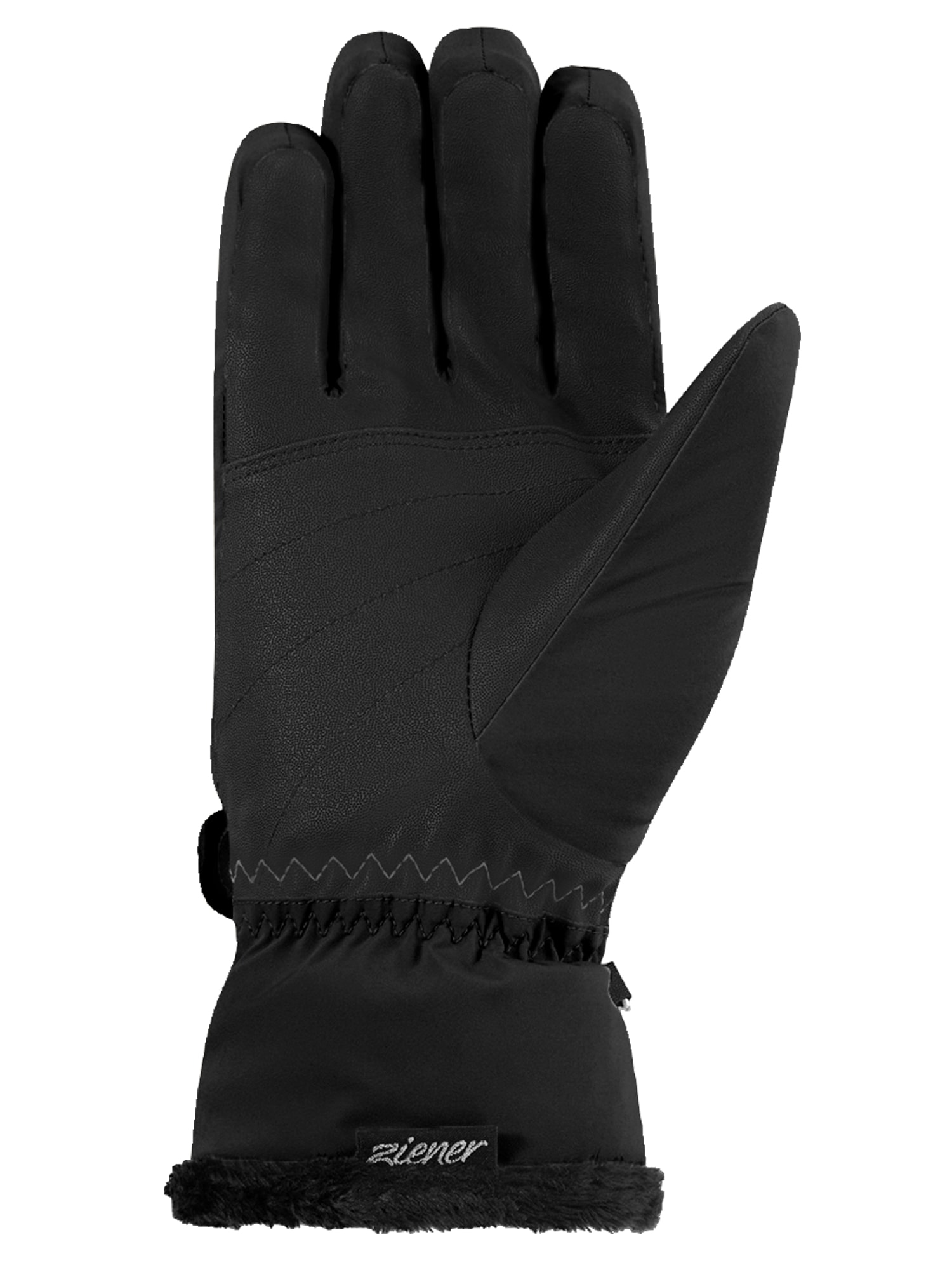 Ziener Skihandschuhe »KEAKA-Z AQUASHIELD® PrimaLoft® DAMEN« wasserdicht, winddicht, atmungsaktiv, extra warm, Plüschfutter