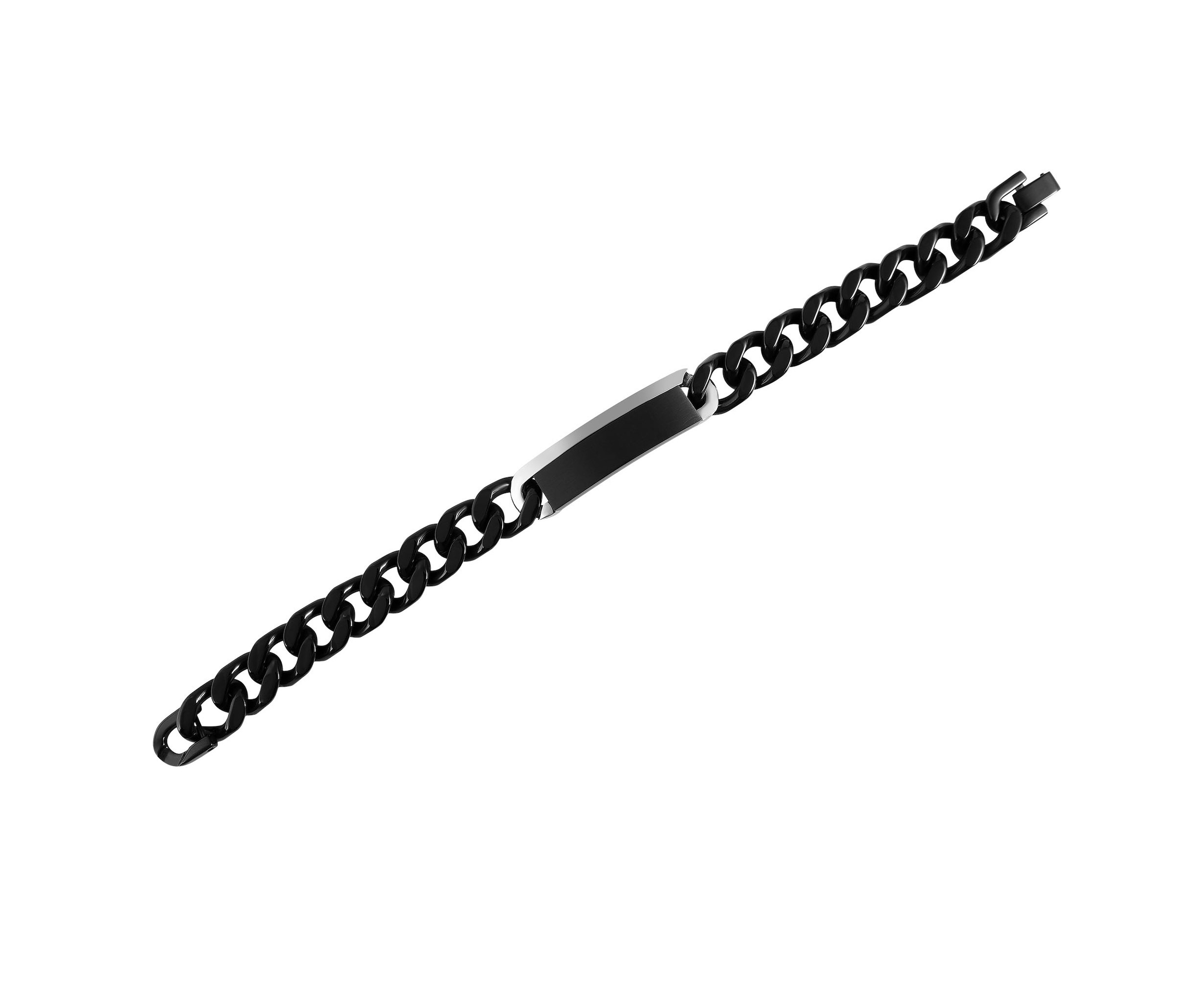 Adelia´s Edelstahlarmband »Herren Armband aus Edelstahl 21 cm«