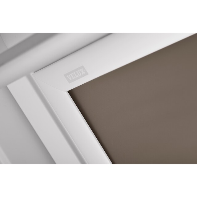 VELUX Dachfensterrollo »DKL UK08 45«, verdunkelnd, Verdunkelung, ohne  Bohren, in Führungsschienen auf Rechnung | BAUR
