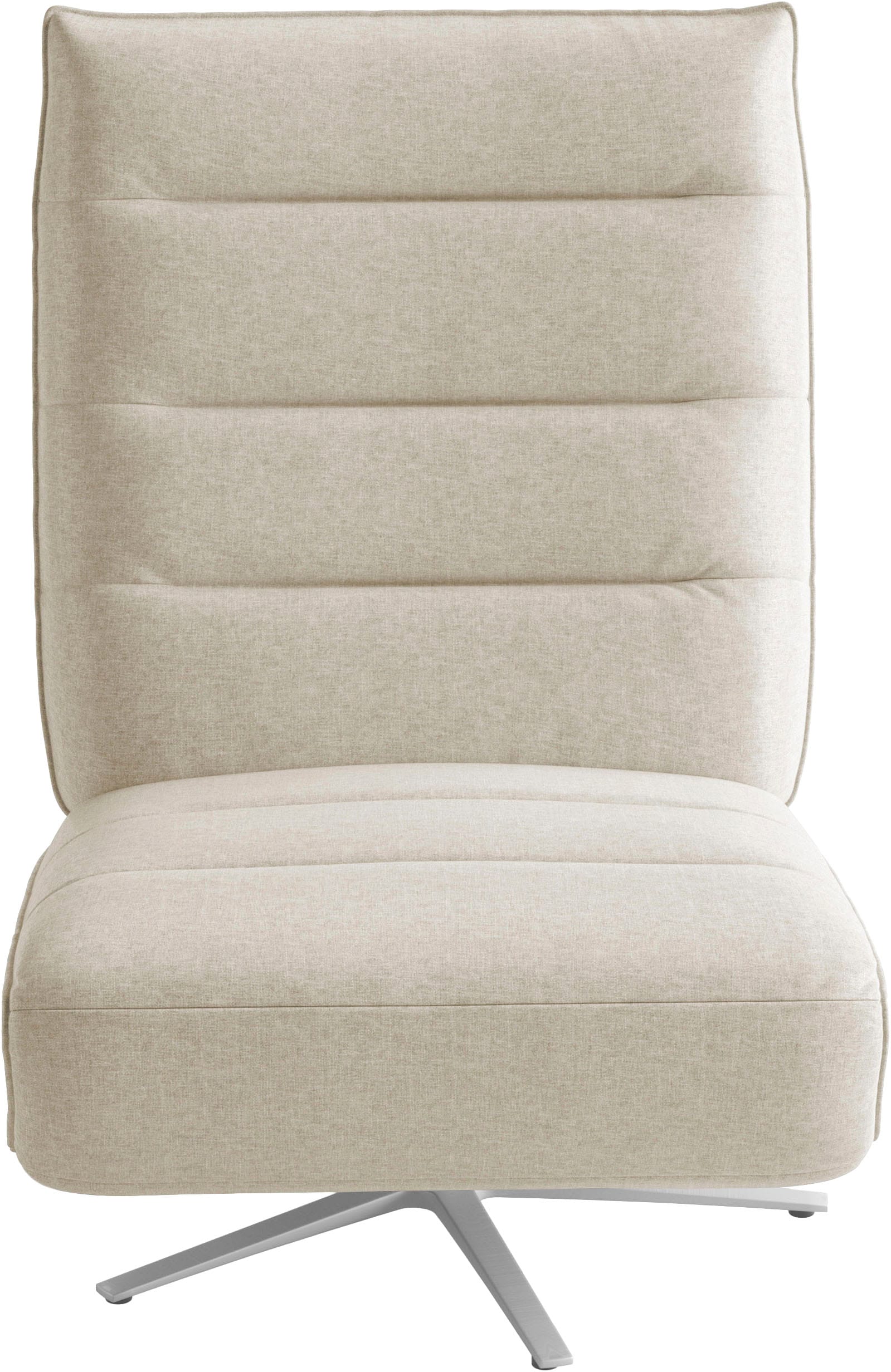 TV-Sessel SIT & MORE "Eve", sahara, B:80cm H:109cm T:98cm, 100% Polyester, Sessel, mit Herz-Waage und 2 Motoren, Bedienfelder im Sitz 7