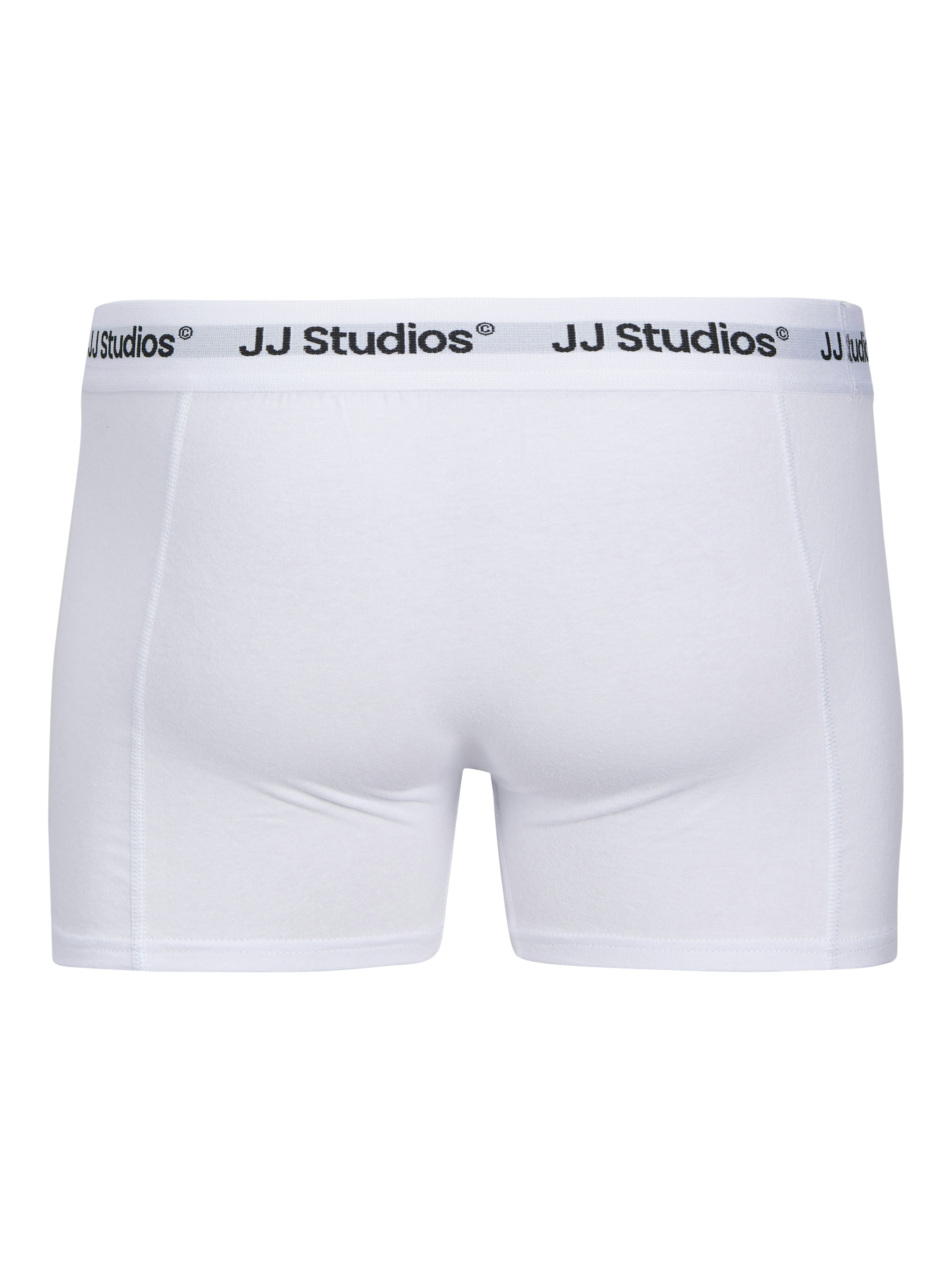 Thumbnail - Jack & Jones "JACSOHO SOLID TRUNKS 3 PACK NOOS" Packung, 3 Stk.