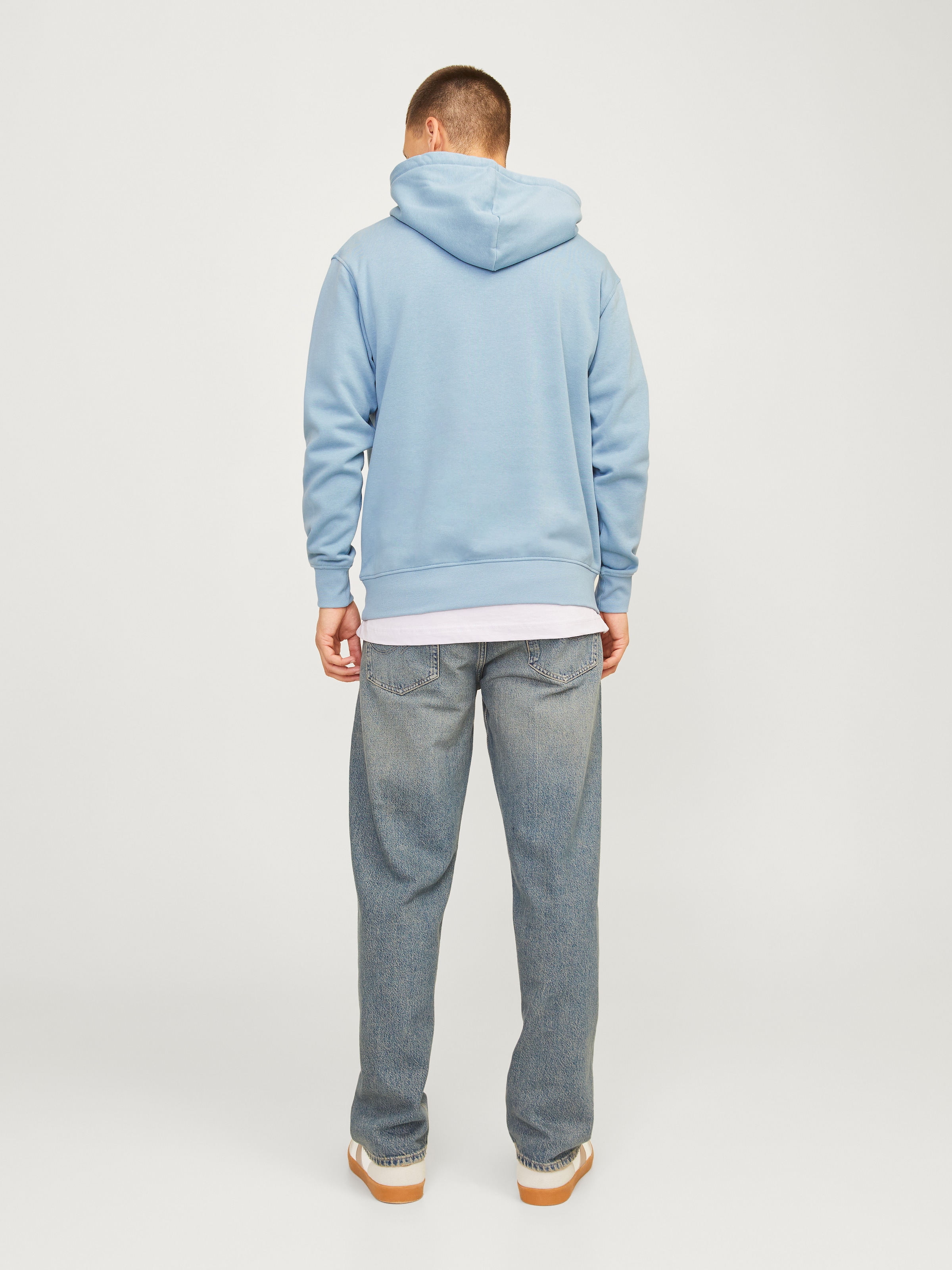 Jack & Jones Kapuzensweatshirt »JORBRONX ARCH BIG SWEAT HOOD«