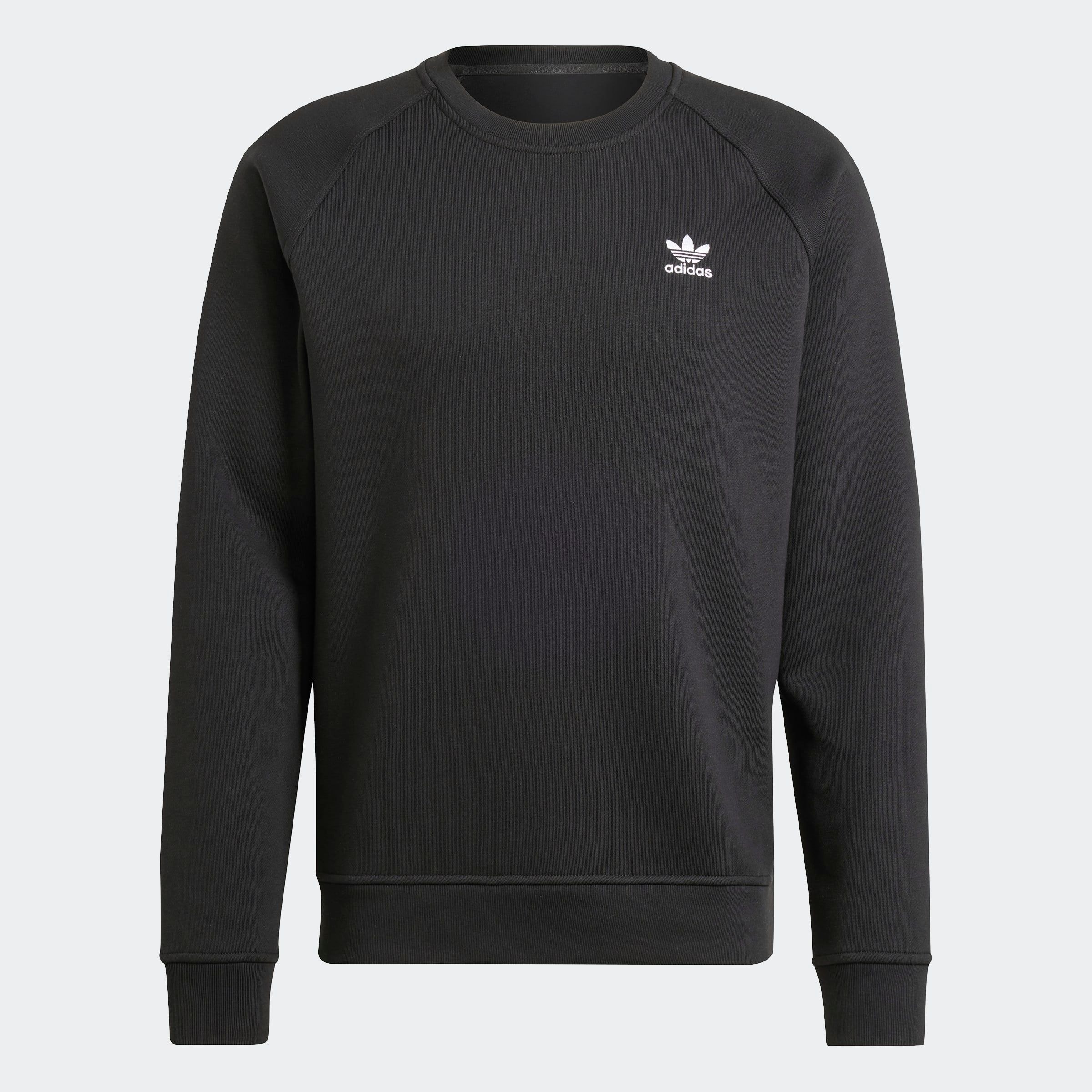 adidas Originals Sweatshirt »ESS CREW«, Essentials Pullover, weiche Innenseite