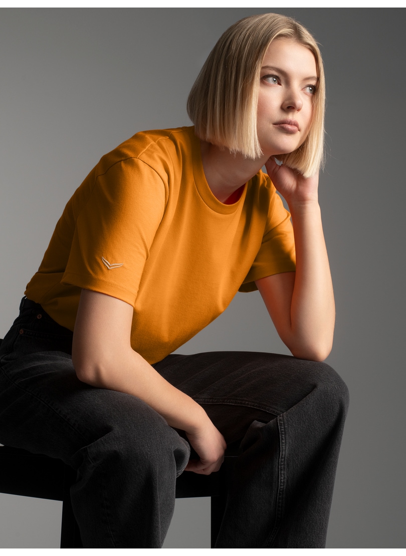 Trigema T-Shirt "TRIGEMA T-Shirt aus 100% Biobaumwolle", (1 tlg.) günstig online kaufen