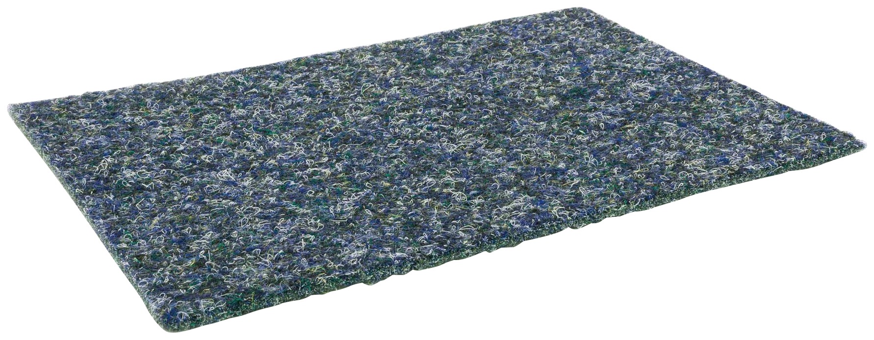 Nadelvliesteppich "MERLIN, Made in Netherlands", blau, B:200cm H:5,2mm L:1.000cm, Nadelfilz, PRIMAFLOR-IDEEN IN TEXTIL, Teppiche, Flachgewebe, Nadelvlies, meliert, besonders robust & strapazierfähig 3
