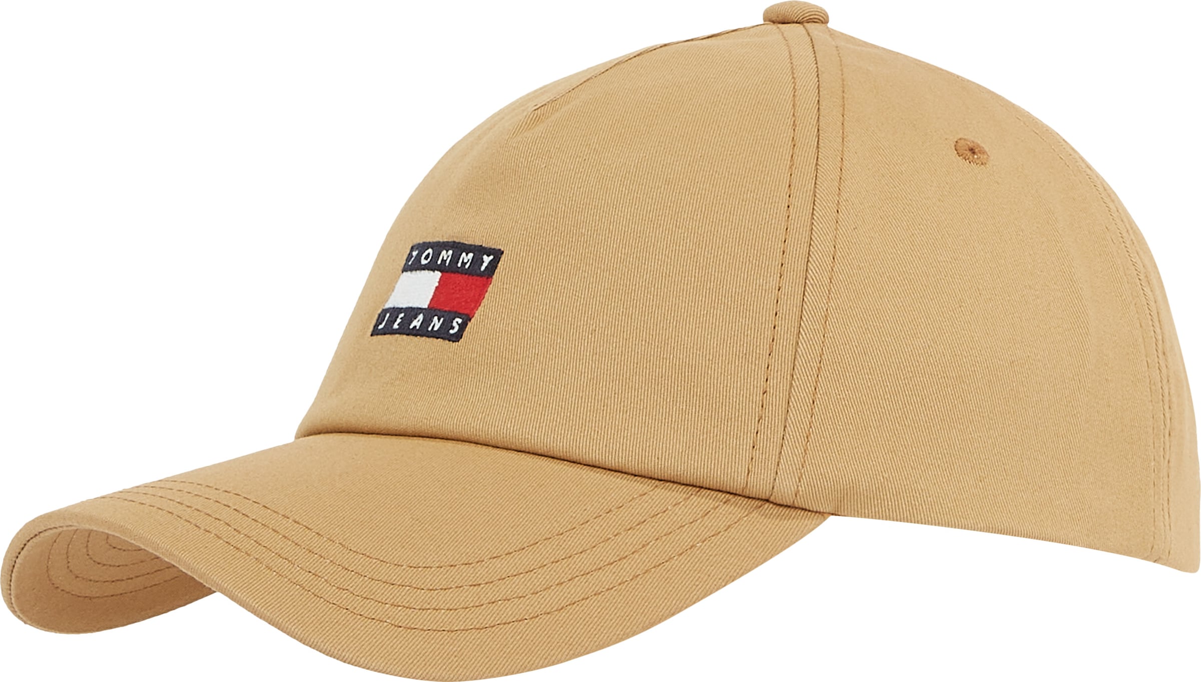Tommy Jeans Baseball Cap »TJW HERITAGE CORE 5 PANEL CAP«, Logoprägung, Klemmverschluss UNISEX