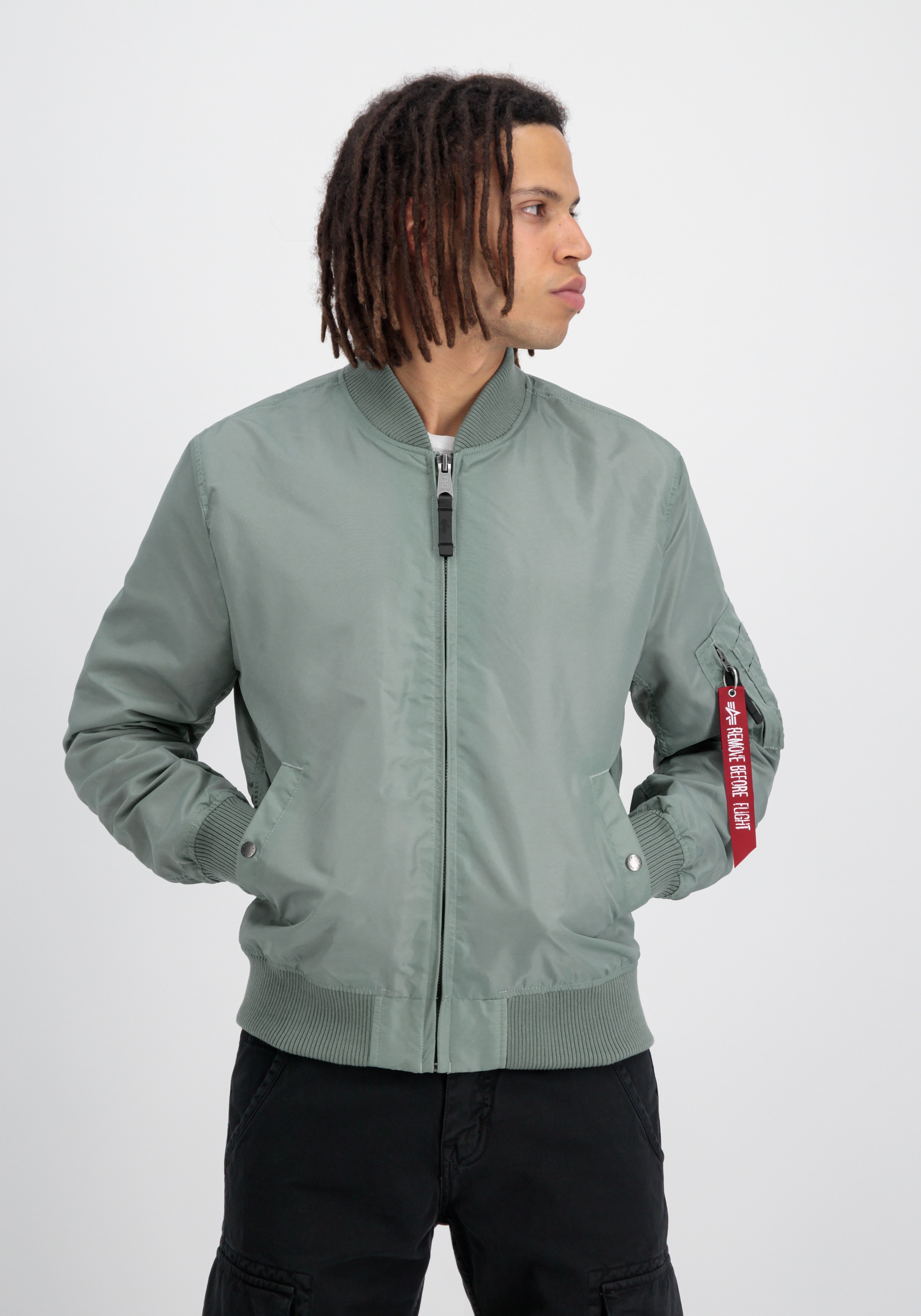 Alpha Industries Bomberjacke »Alpha Industries Men - Bomber Jackets MA-1 TT Two Tone«