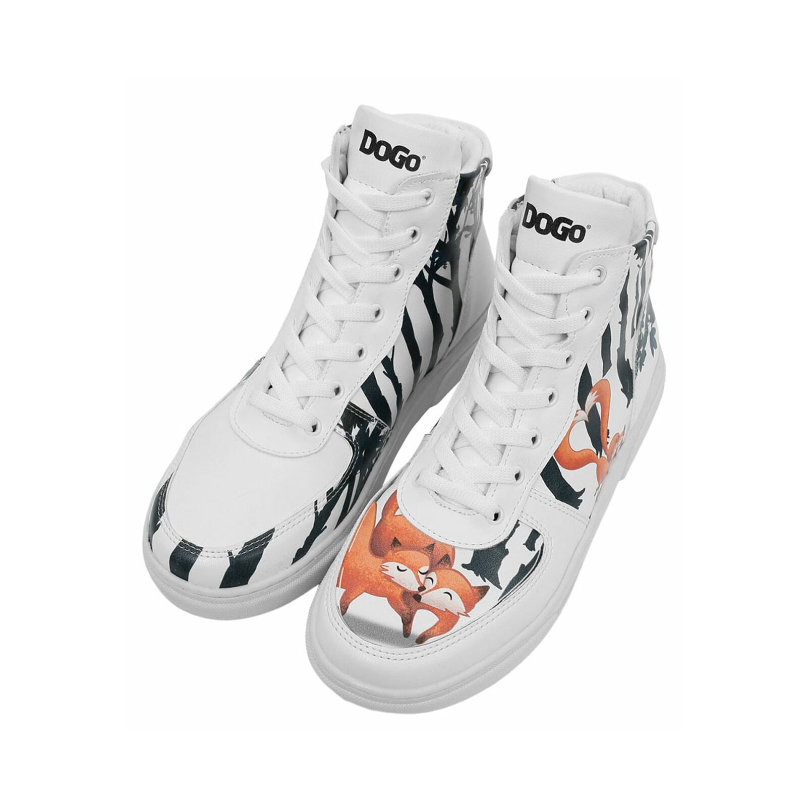 DOGO Sneaker "Ace Boots Youre The Colour Of My Life Damen Stiefeletten, Ace" Handgefertigt