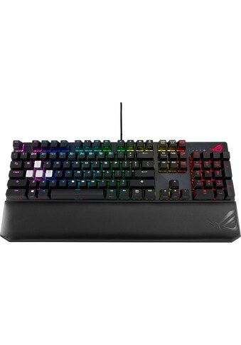 Asus Gaming-Tastatur »ROG Strix Scope NX DX/NXRD/DE«, (Multimedia-Tasten) kaufen