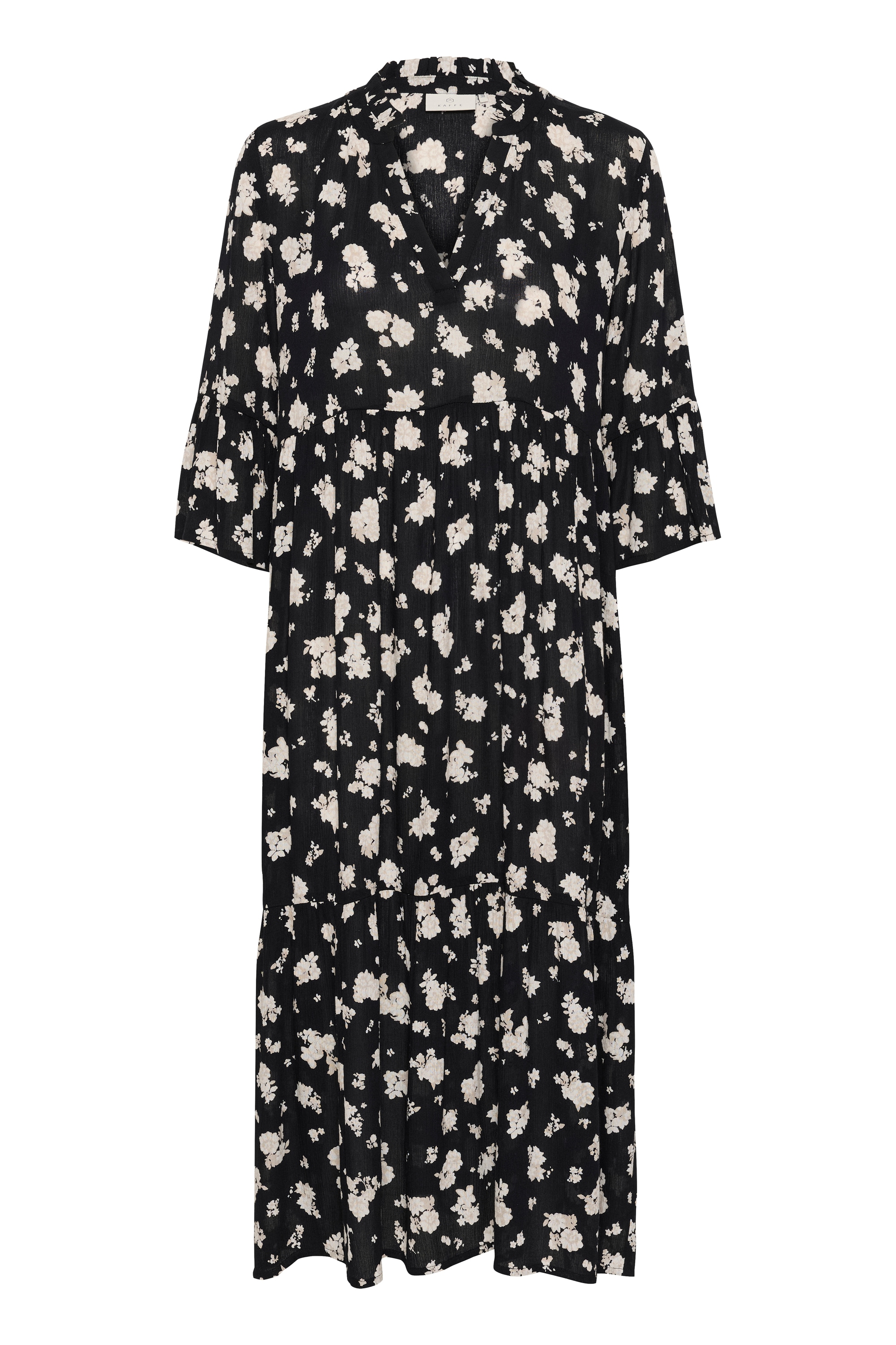 KAFFE Midikleid "Damen Kleid KAamber"
