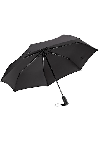 Taschenregenschirm »Automatik 3020, schwarz«