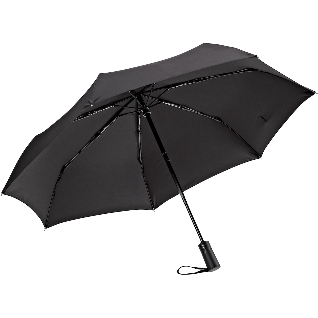 EuroSCHIRM® Taschenregenschirm »Automatik 3020 schwarz«