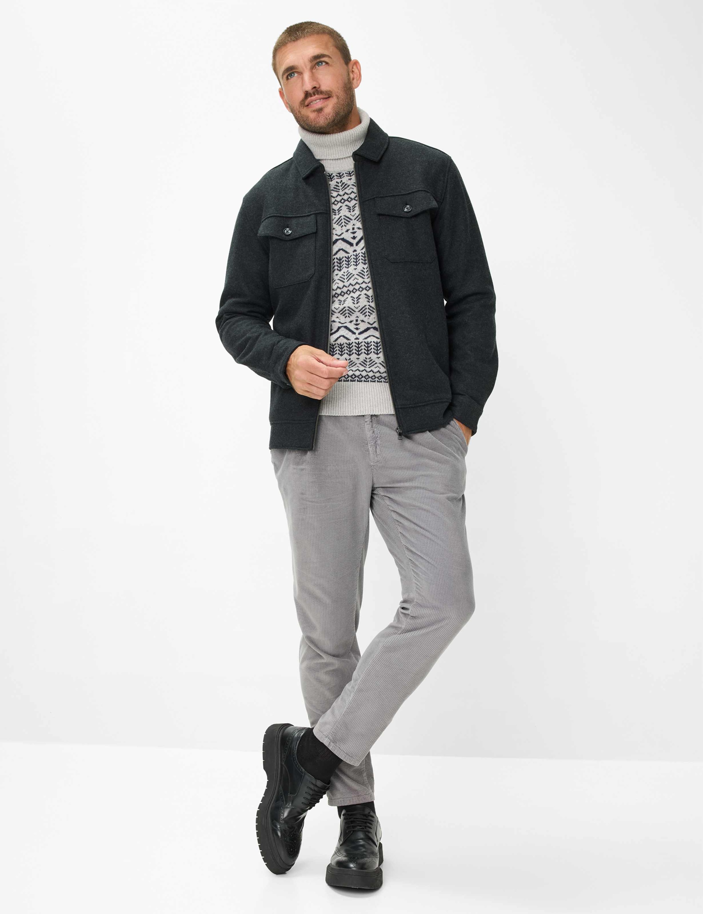 Brax Sweatjacke »Style SANTIAGO«