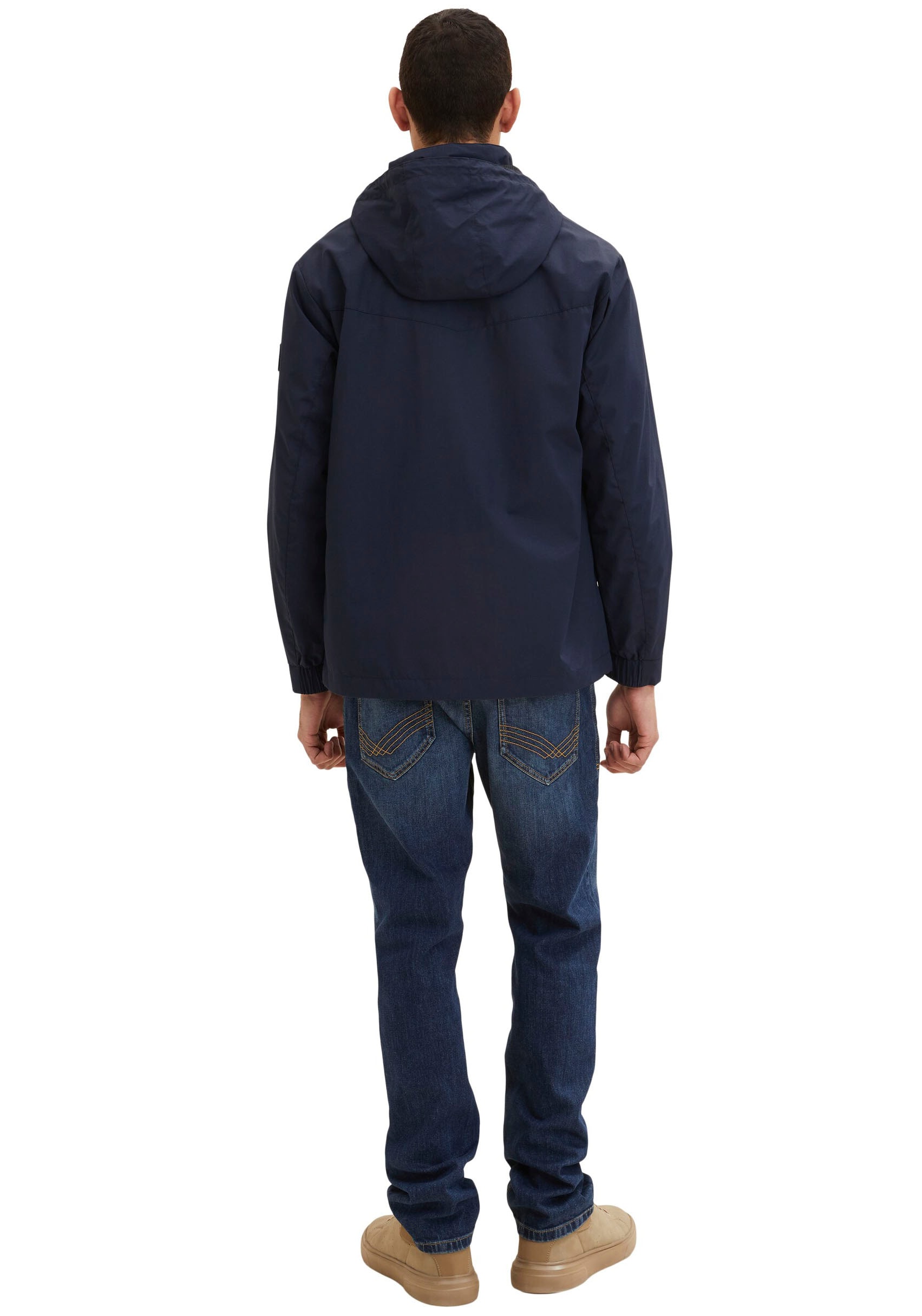 TOM TAILOR Outdoorjacke, mit Kapuze