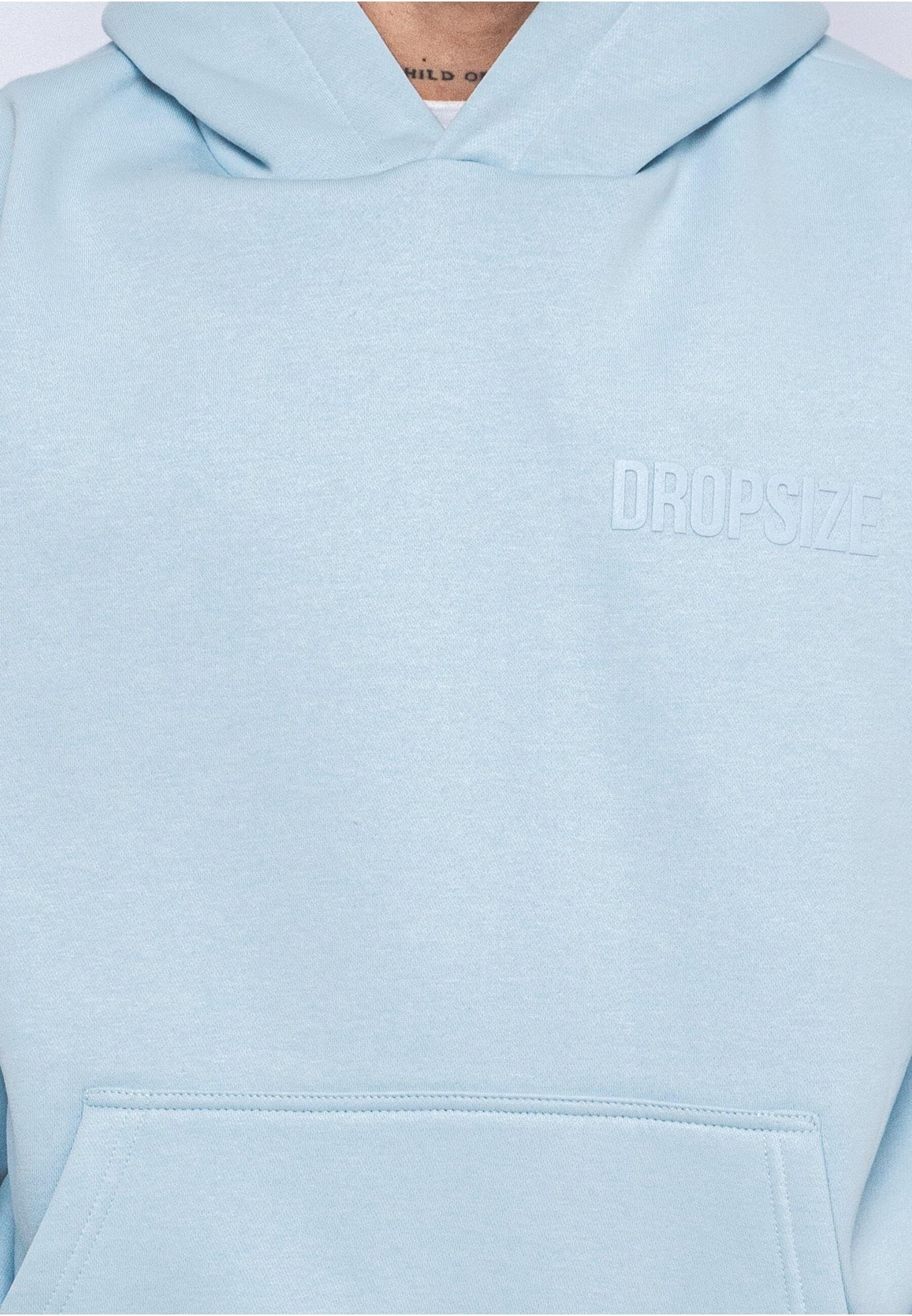 Dropsize Kapuzensweatshirt »Dropsize Herren Heavy Oversize HD Print Hoodie«, (1 tlg.)