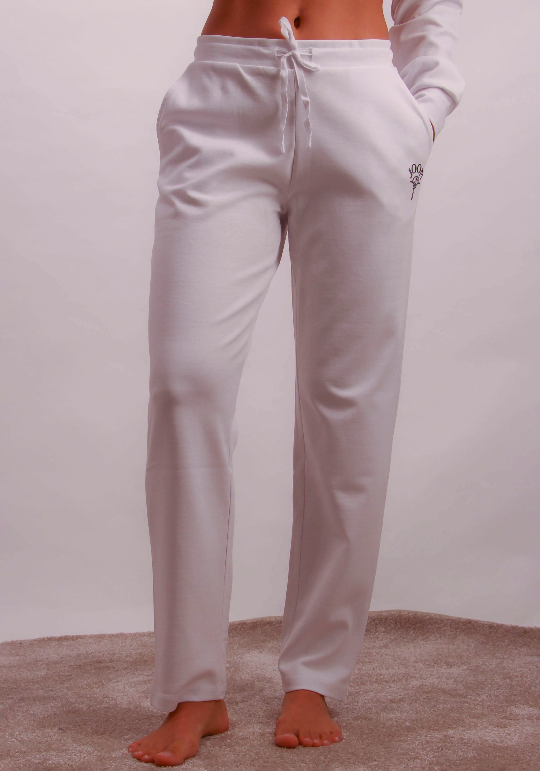 JOOP Loungehose "Pants" Sommerlicher Interlock günstig online kaufen
