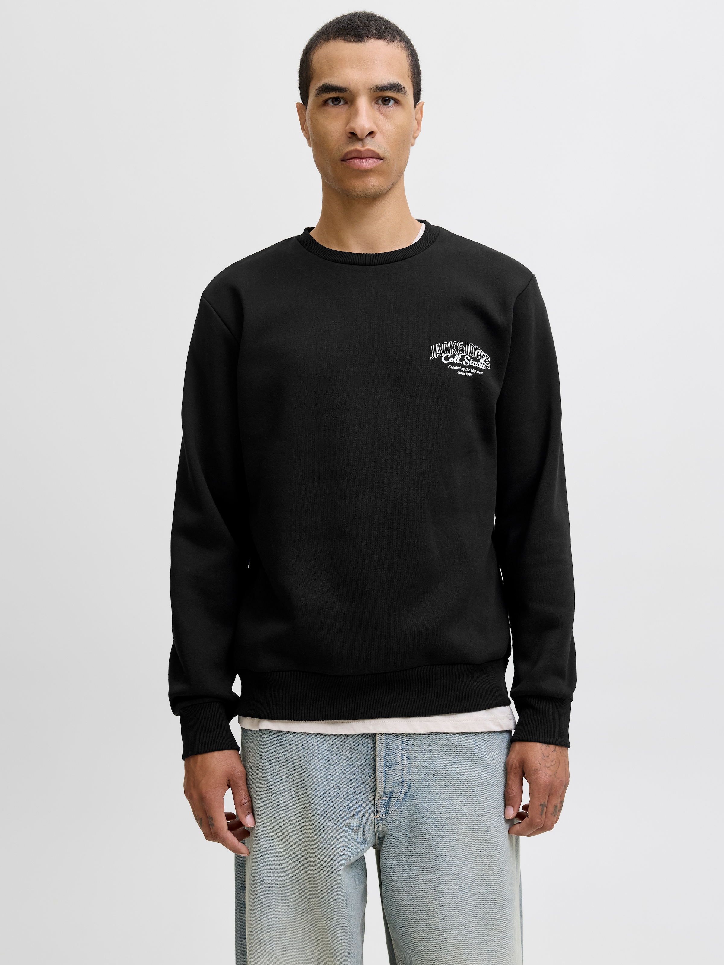 Jack & Jones Sweatshirt "JJMAKOTO SWEAT CREW NECK" günstig online kaufen