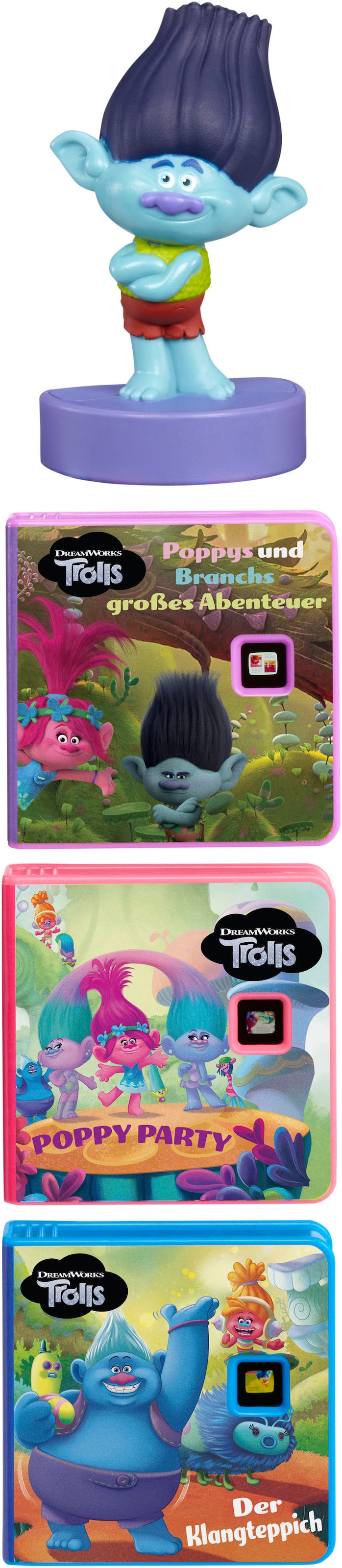 Little Tikes® Hörspielkassette »Story Dream Machine, Trolls Kollektion«, passend für Story Dream Machine