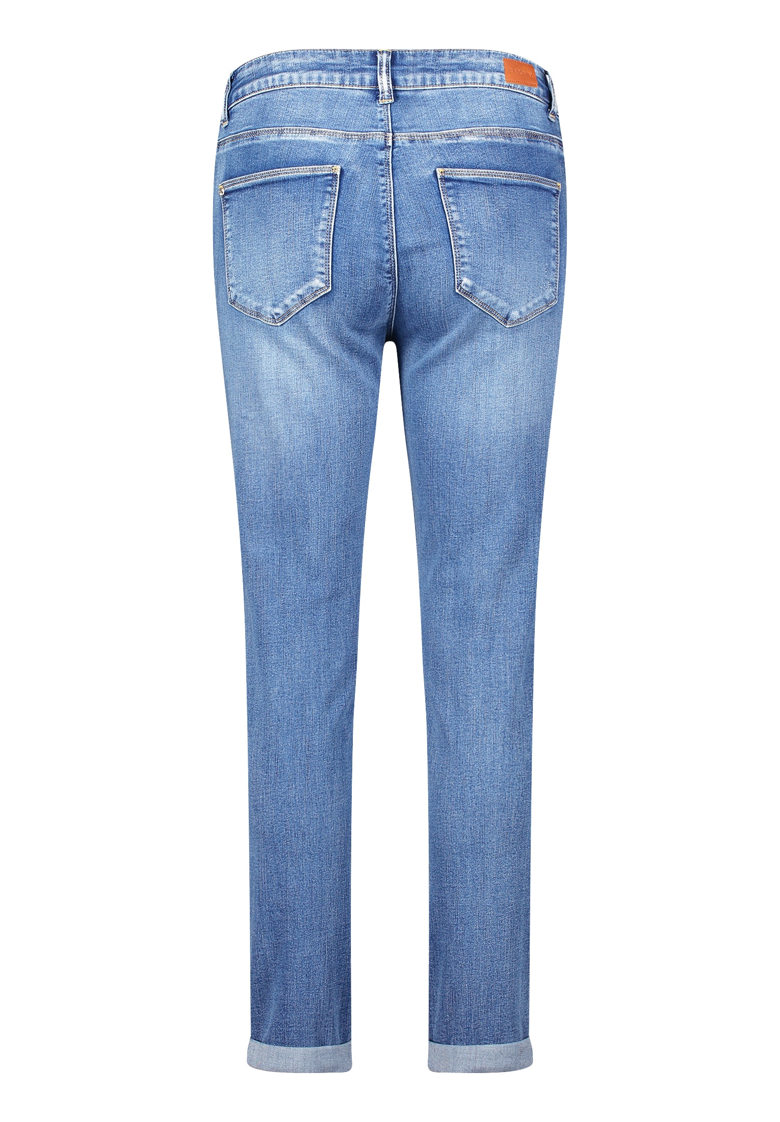 Betty Barclay Slim-fit-Jeans »Betty Barclay Damen Basic-Jeans mit Waschung«
