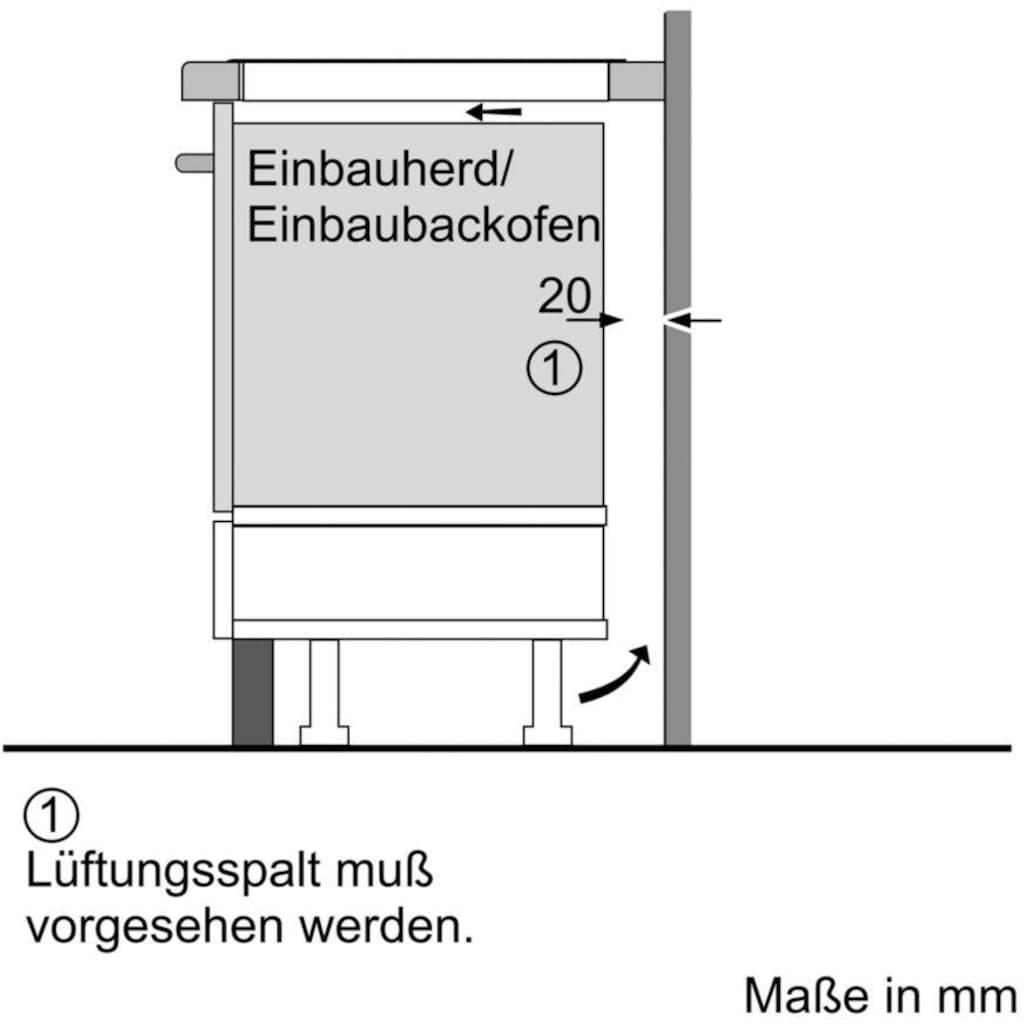 SIEMENS Flex-Induktions-Kochfeld von SCHOTT CERAN® »ED645FQC5E«, ED645FQC5E