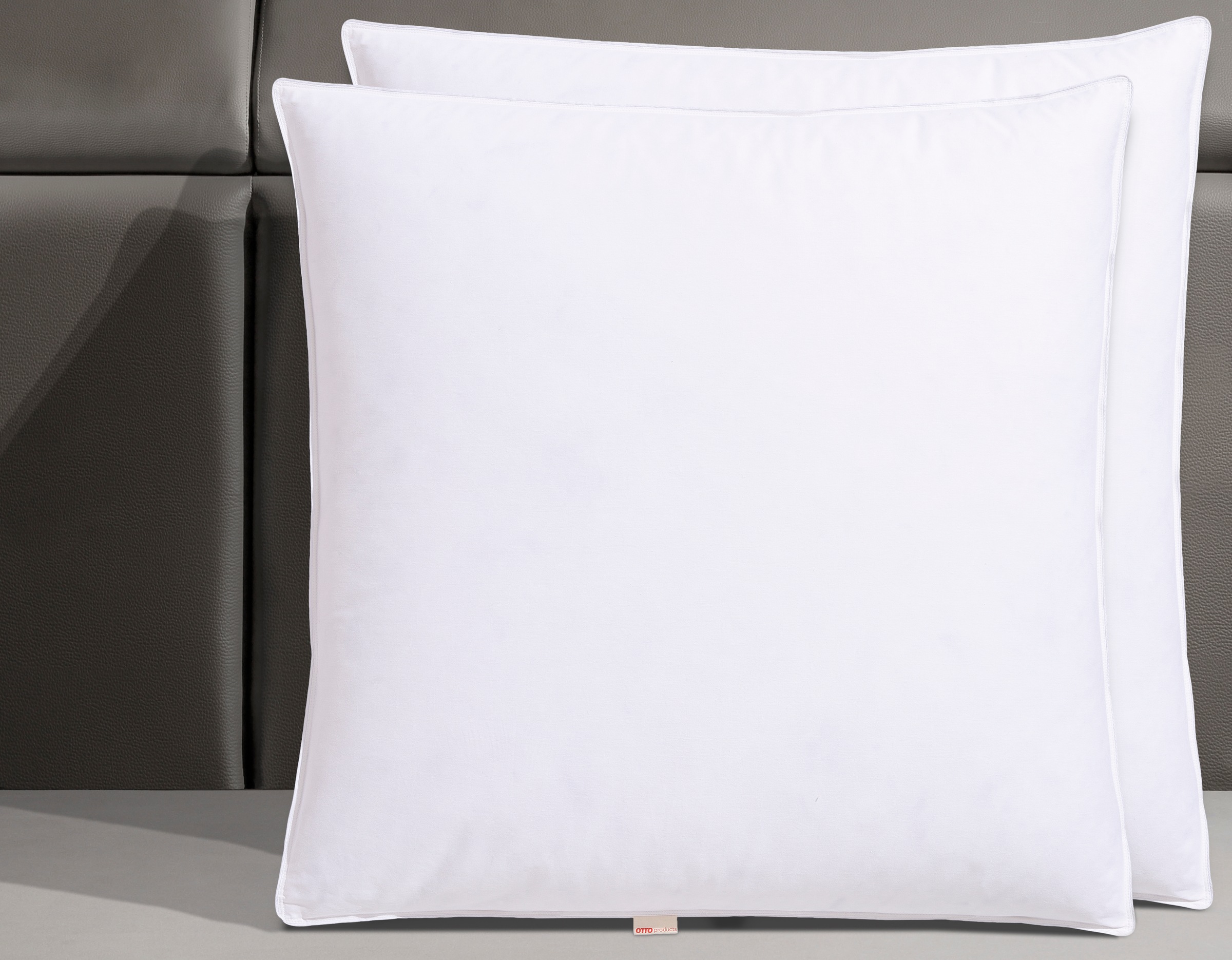 OTTO products Federkopfkissen »Charleen«, (2 St.)