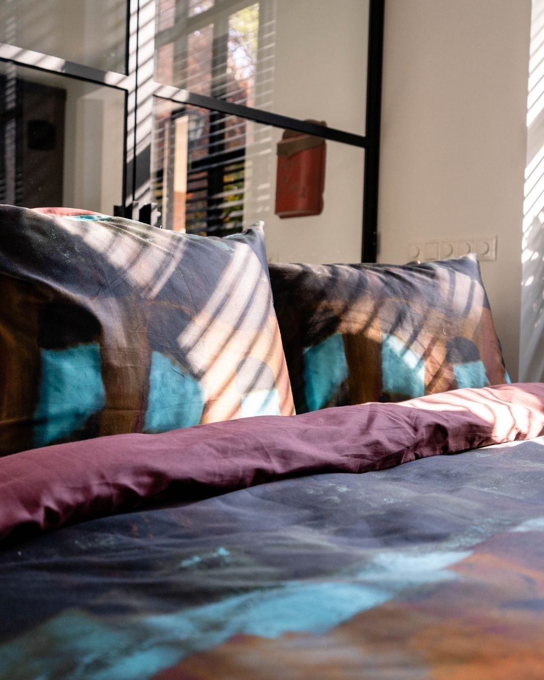 kayori Bettwäsche "Pema" 2 Stk. 100% reiner Bio-Baumwoll-Satin günstig online kaufen