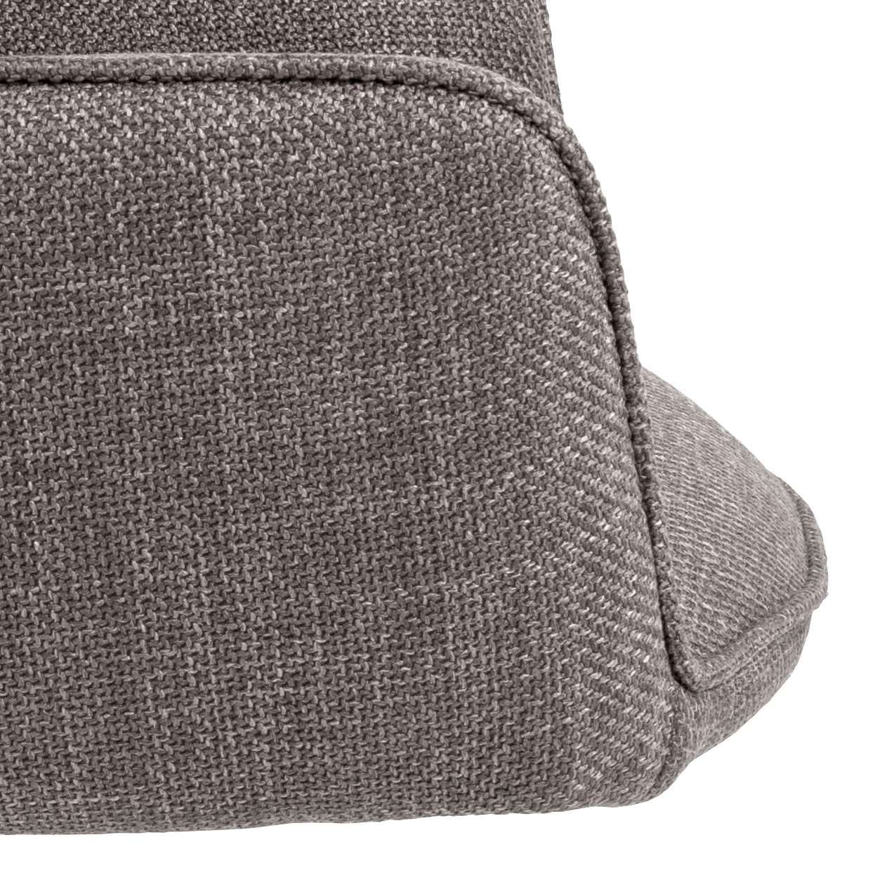 ACTONA GROUP Esszimmerstuhl »Glenda Armlehnstuhl, Polsterstuhl,«, Luxus-Microfaser, gepolstert, mit Armlehne, schwarze Stahlbeine, drehbar, 2er-Set