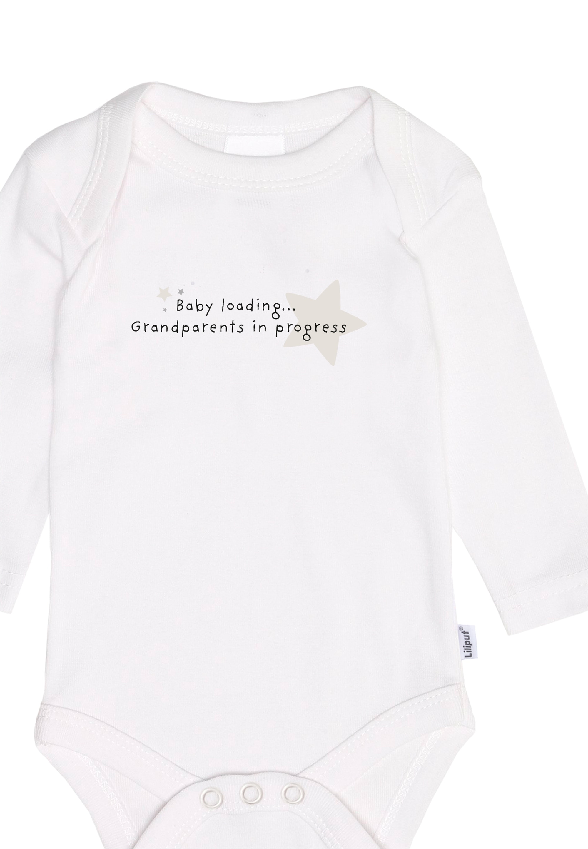 Liliput Erstausstattungspaket »Baby loading Grandparents in progress«, 3er-Pack mt passenden Söckchen