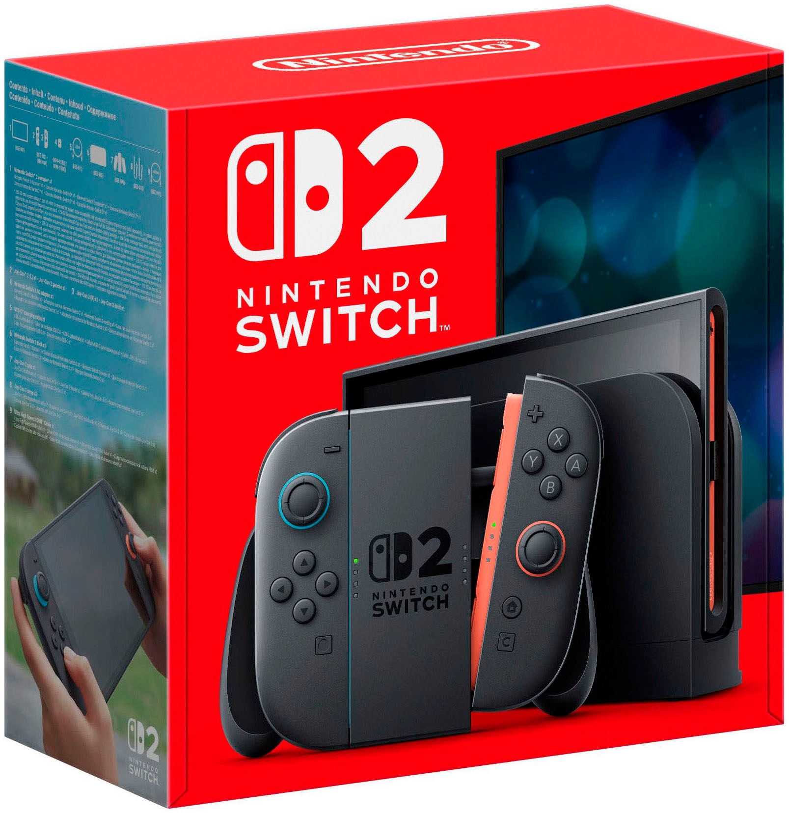 Nintendo Switch 2 Konsolen-Set »Switch 2 + Rayman Legends Retold – Launch Edition (Softwarekarte)« 256 GB