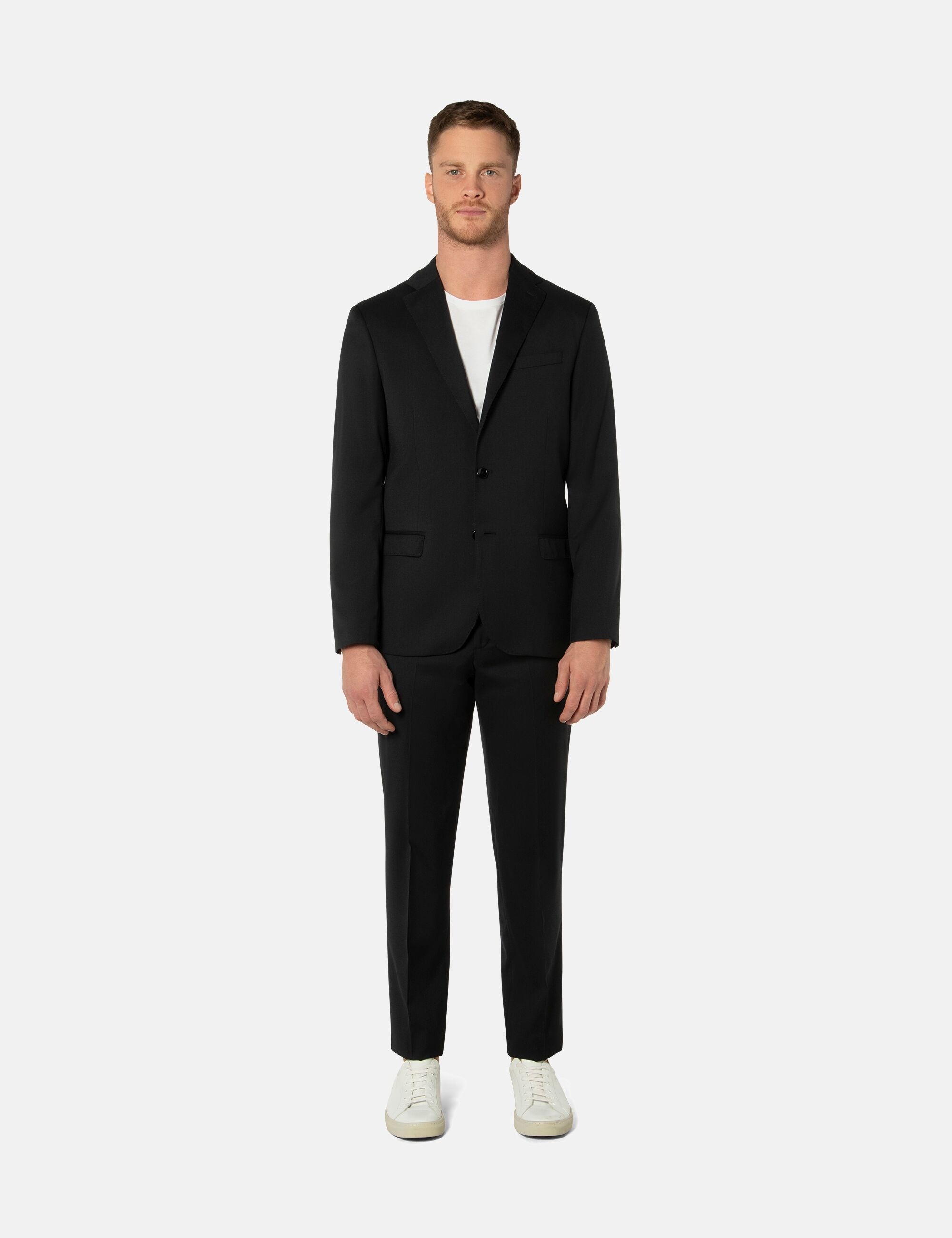Thomas Goodwin Anzug "Anzug" 2 tlg. regular fit im Modern-Fit günstig online kaufen