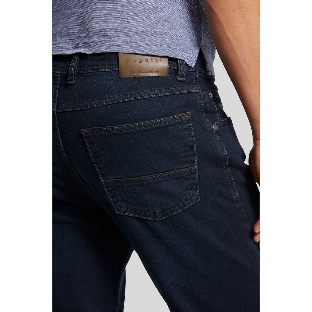 bugatti 5-Pocket-Jeans