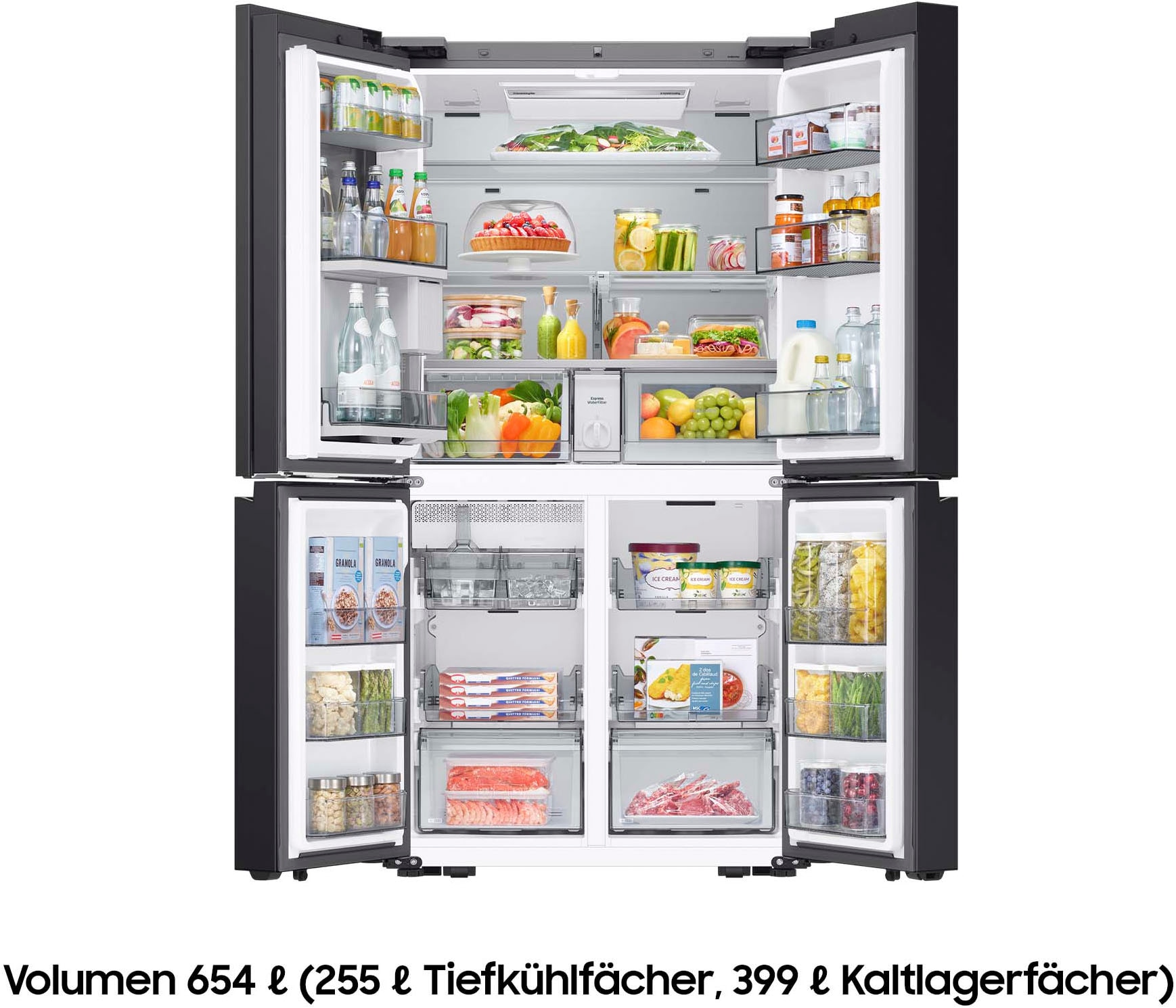 Samsung French Door RM94F »RM90F67CECEF«