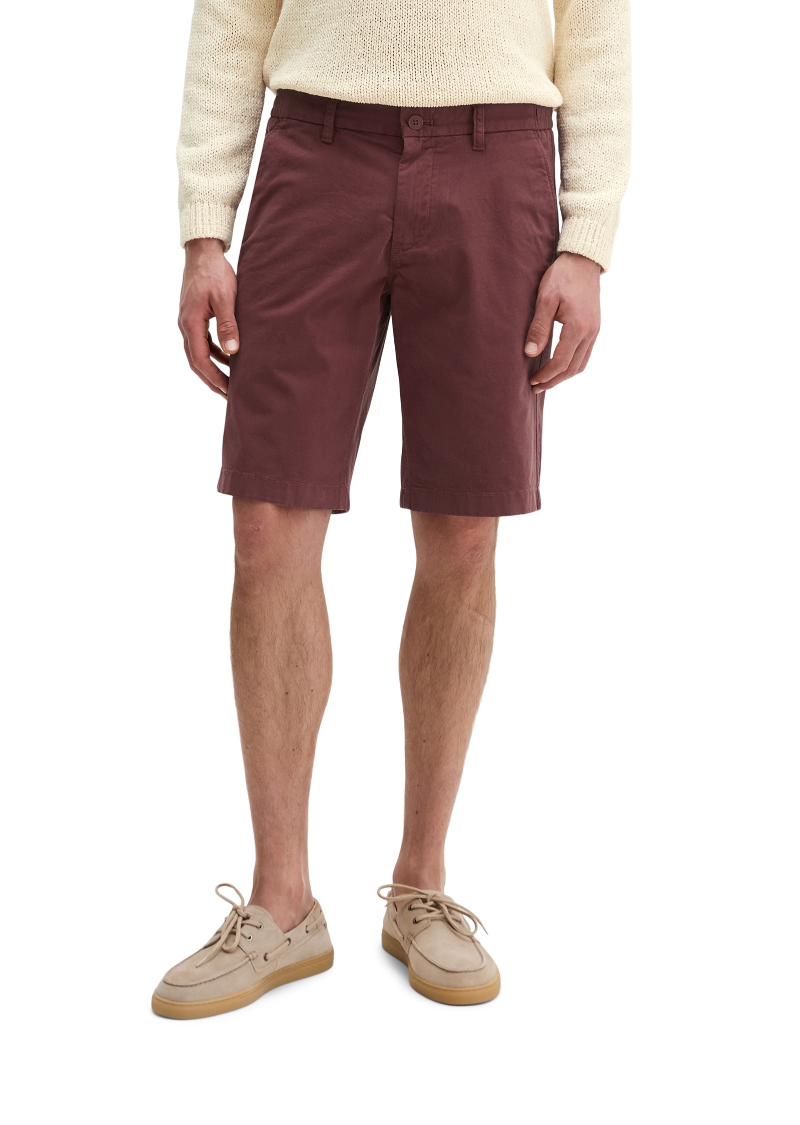 Marc OPolo Shorts "in softer Twill Stretch-Qualität"