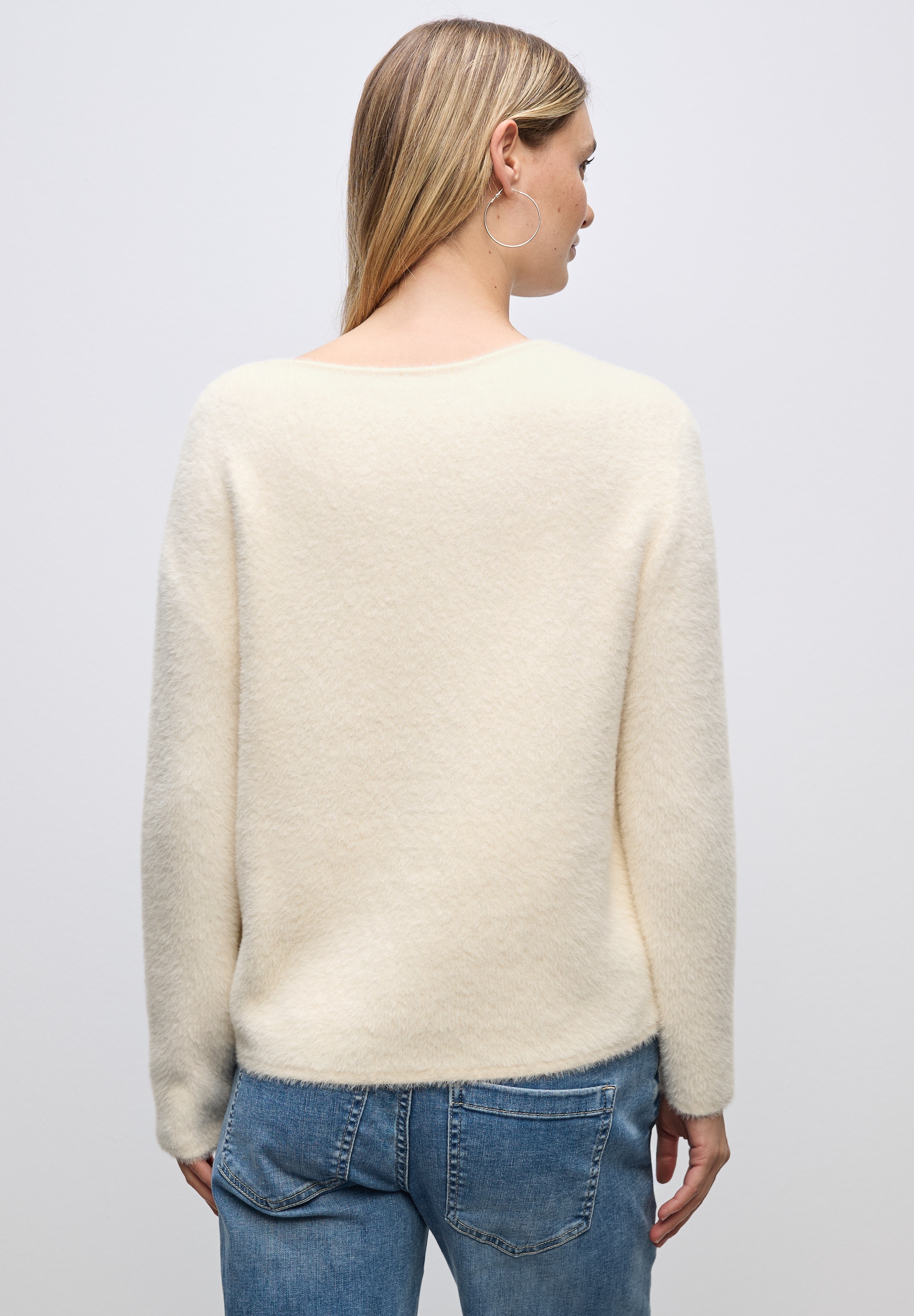 STREET ONE Strickpullover, Grobstrick