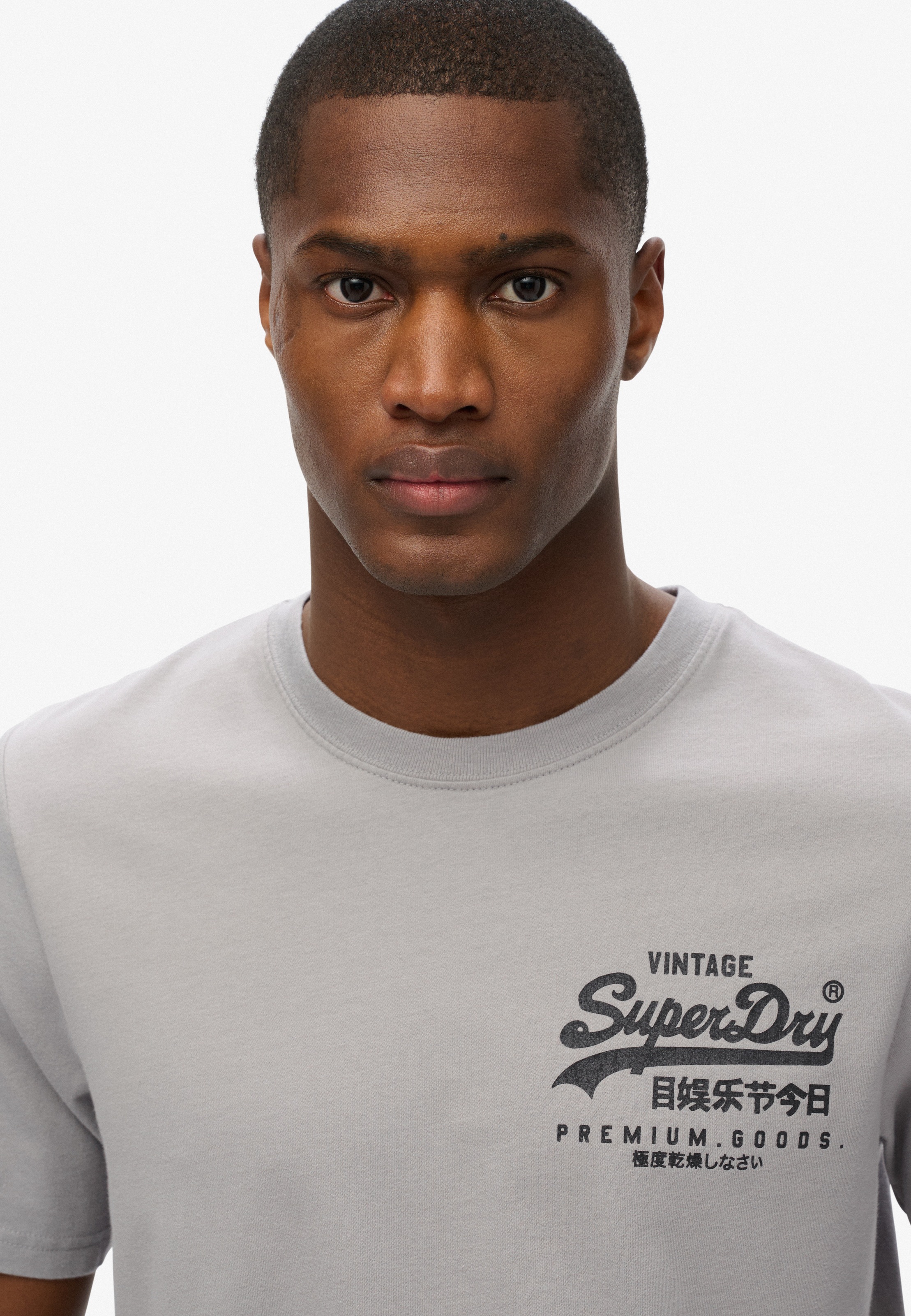 Superdry Rundhalsshirt "VL TOKYO RELAXED TEE", mit coolem Tattoo-Print günstig online kaufen
