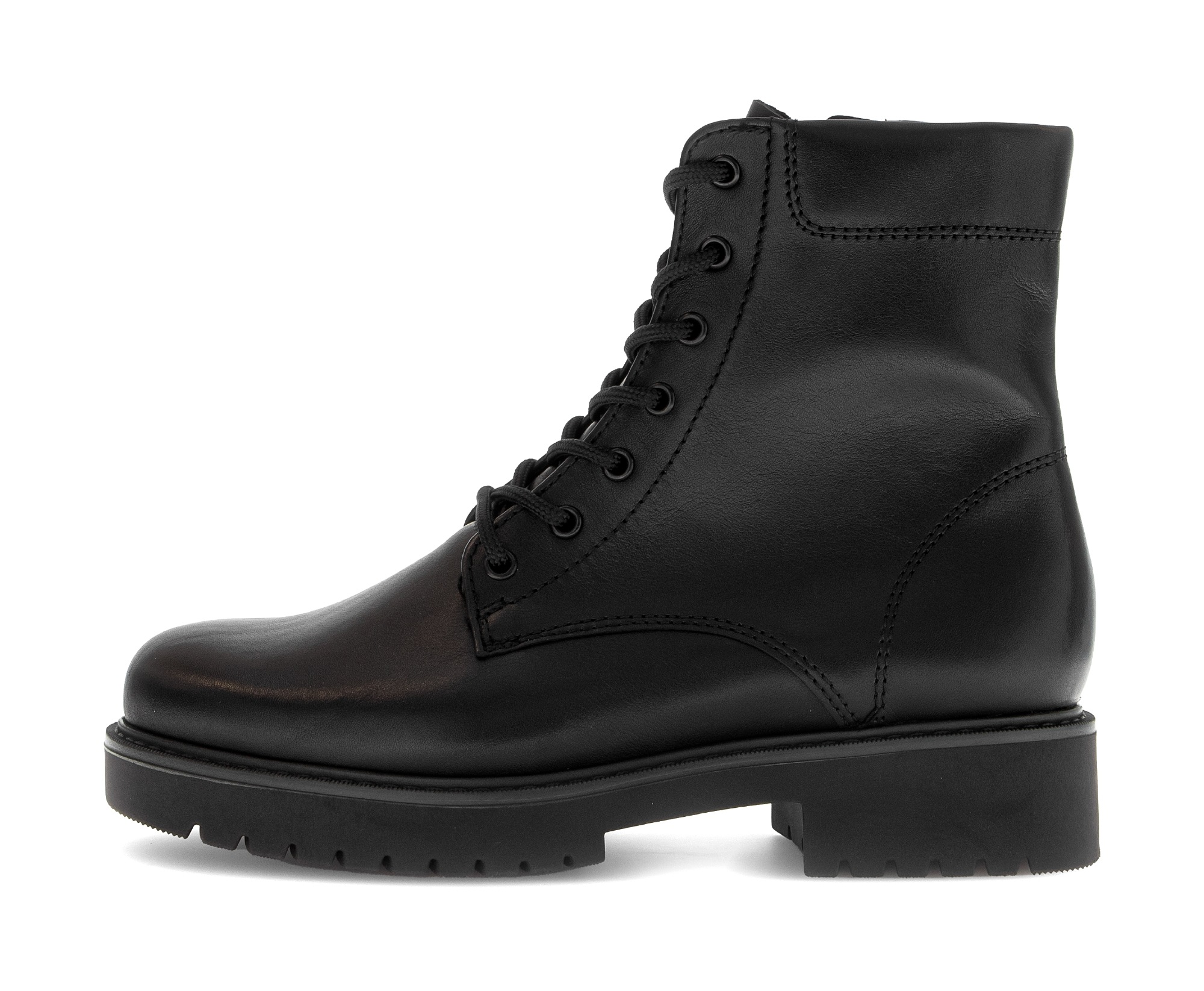 Thumbnail - Gabor Schnürstiefelette "KOS", Blockabsatz, Schnürboots, mit Innenreißverschluss, K-Weite