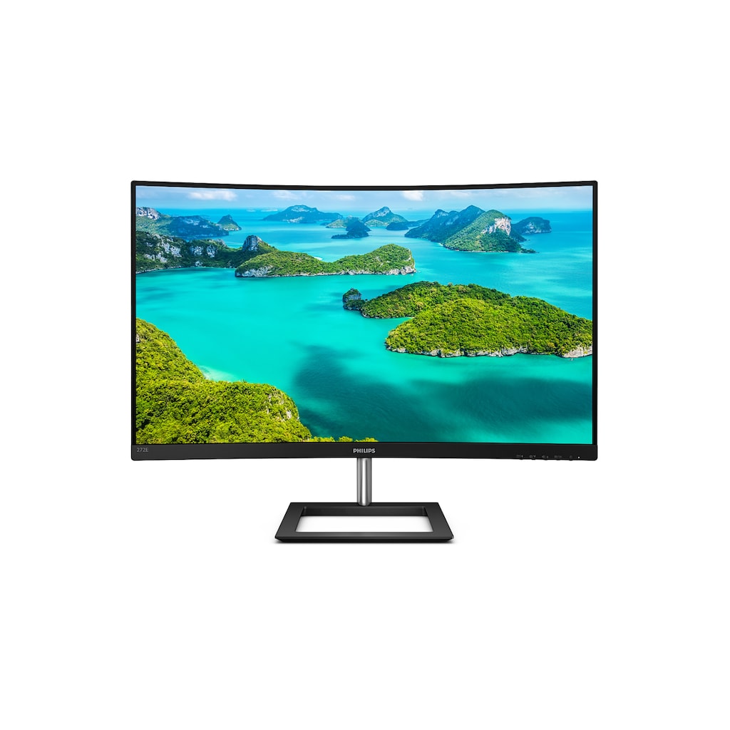 Philips LCD-Monitor »272E1CA«, 68,6 cm/27 Zoll, 1920 x 1080 px, Full HD, 4 ms Reaktionszeit, 75 Hz