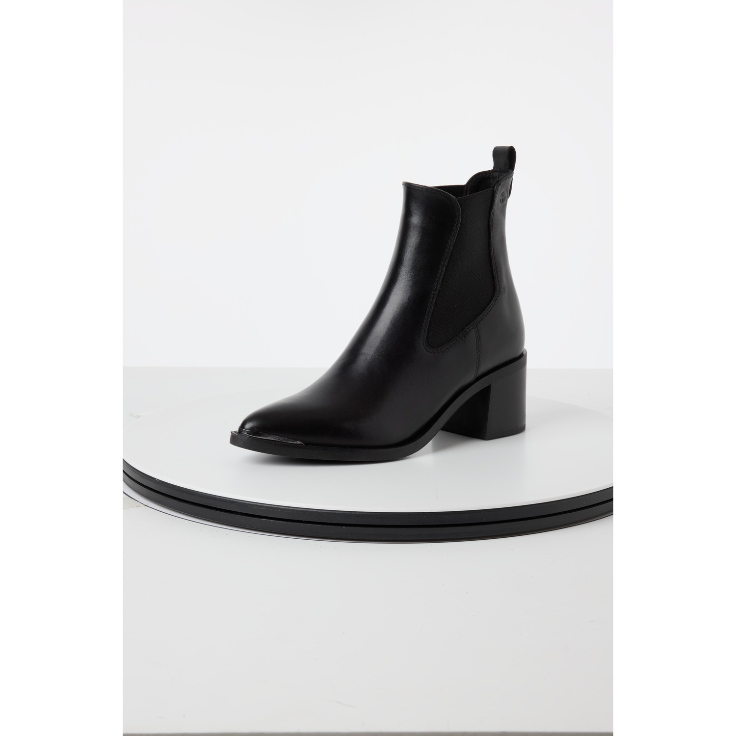 Tamaris Chelseaboots  Businessschuh, Stiefelette mit elegantem Blockabsatz