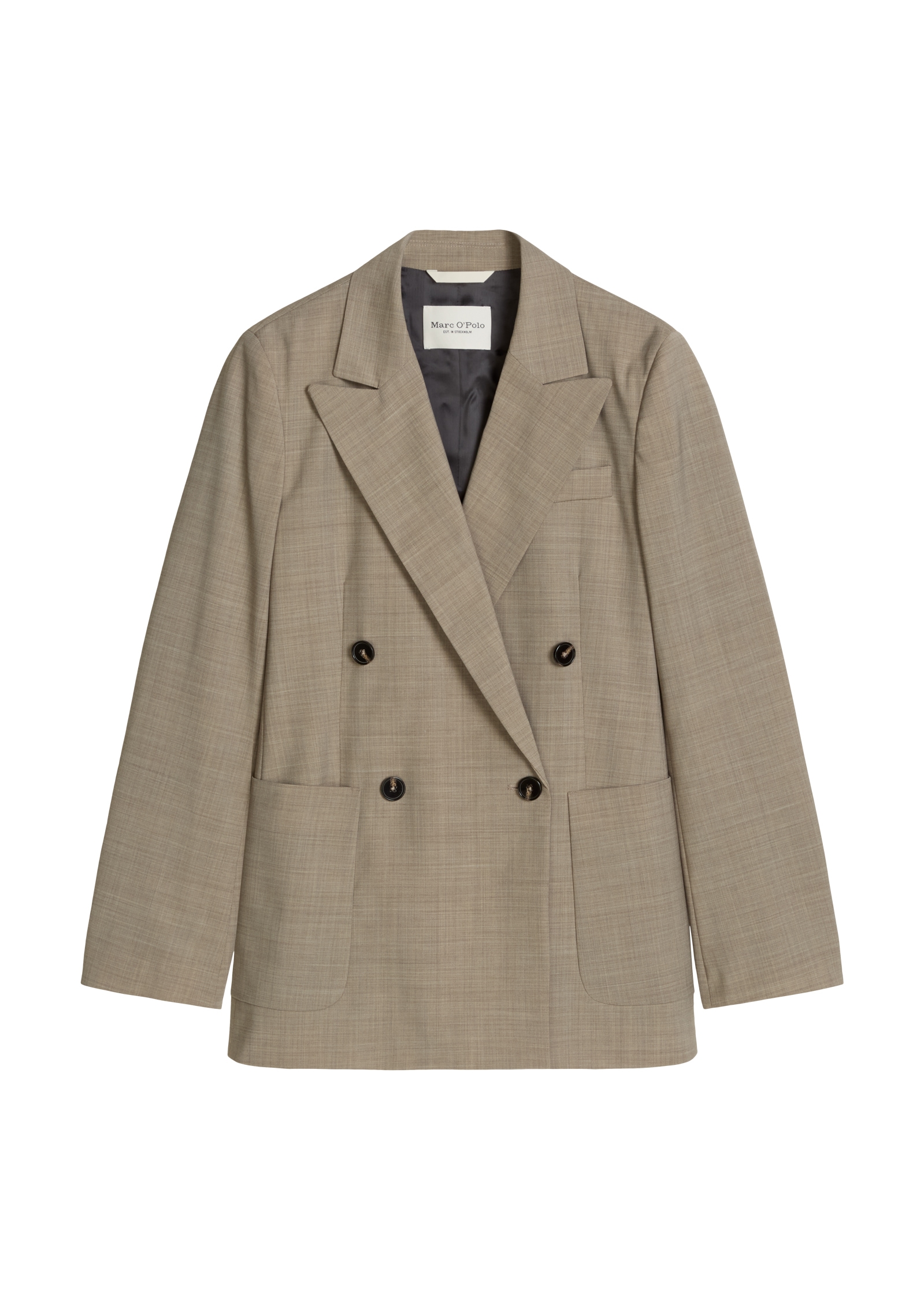 Marc O'Polo Longblazer »aus hochwertigem Wool-Stretch«
