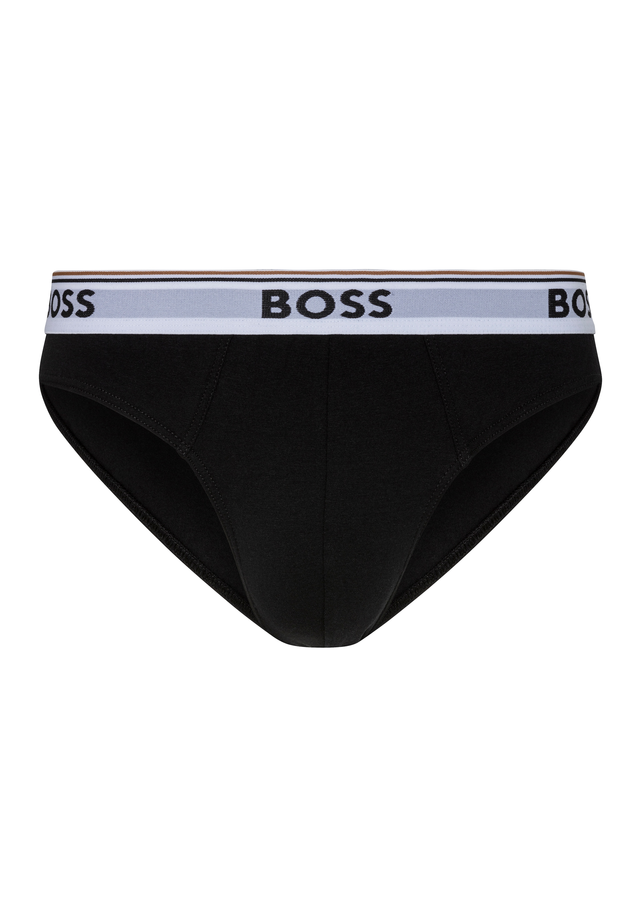 BOSS Slip »Brief 3P Power«, (Packung, 3 St.), mit BOSS Schriftzug