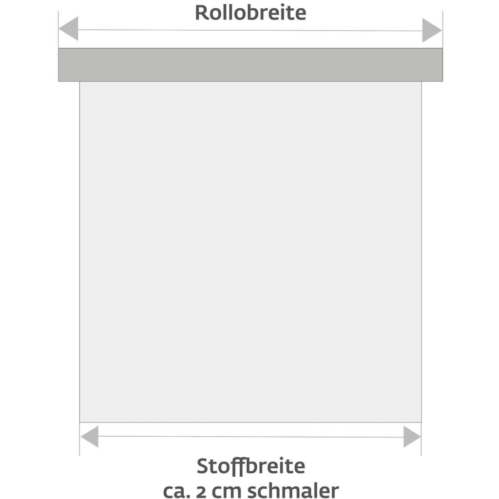 sunlines Elektrisches Rollo »San Francisco«, verdunkelnd, Verdunkelung, mit Bohren, freihängend