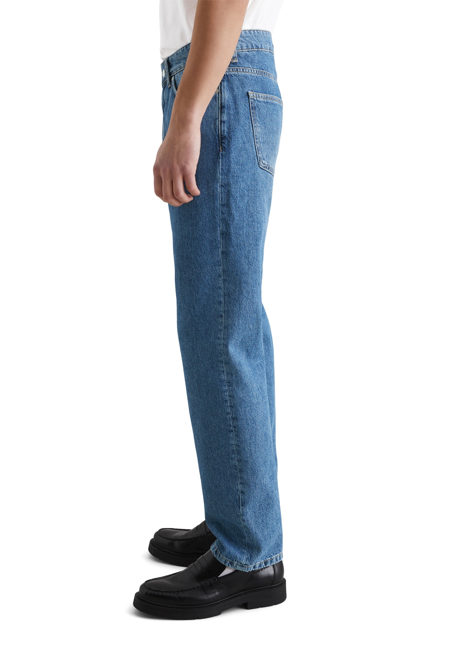 Marc OPolo DENIM Straight-Jeans "aus reiner Bio-Baumwolle" günstig online kaufen