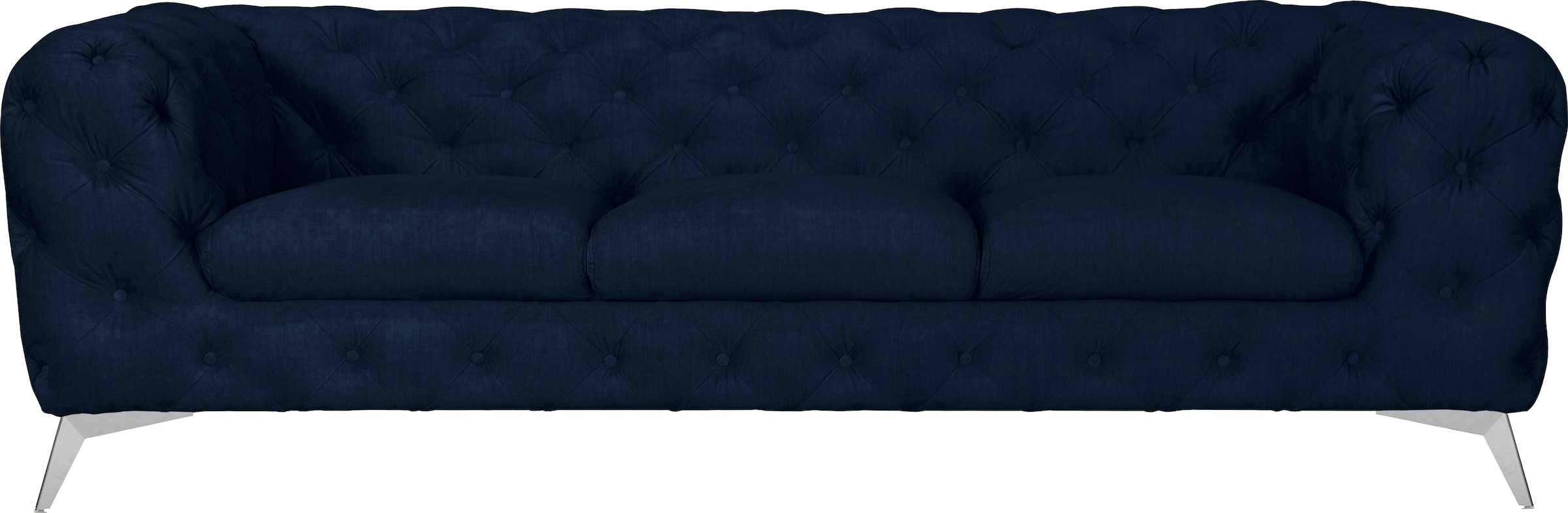 Home affaire Chesterfield-Sofa "Glynis" aufwändige Knopfheftung, moderne Ch günstig online kaufen