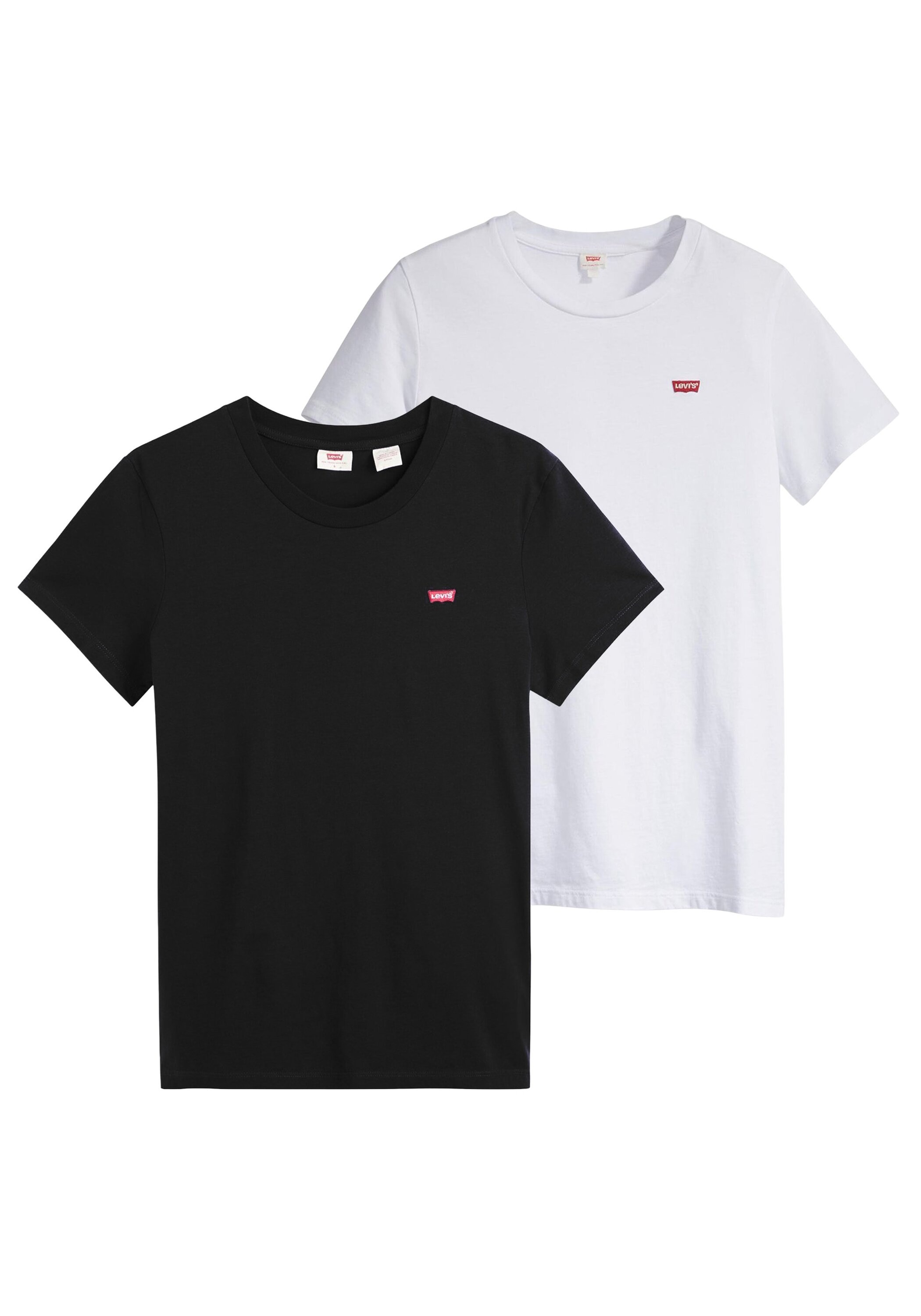Levis T-Shirt "T-Shirt Perfect Tee 2er Pack" 2