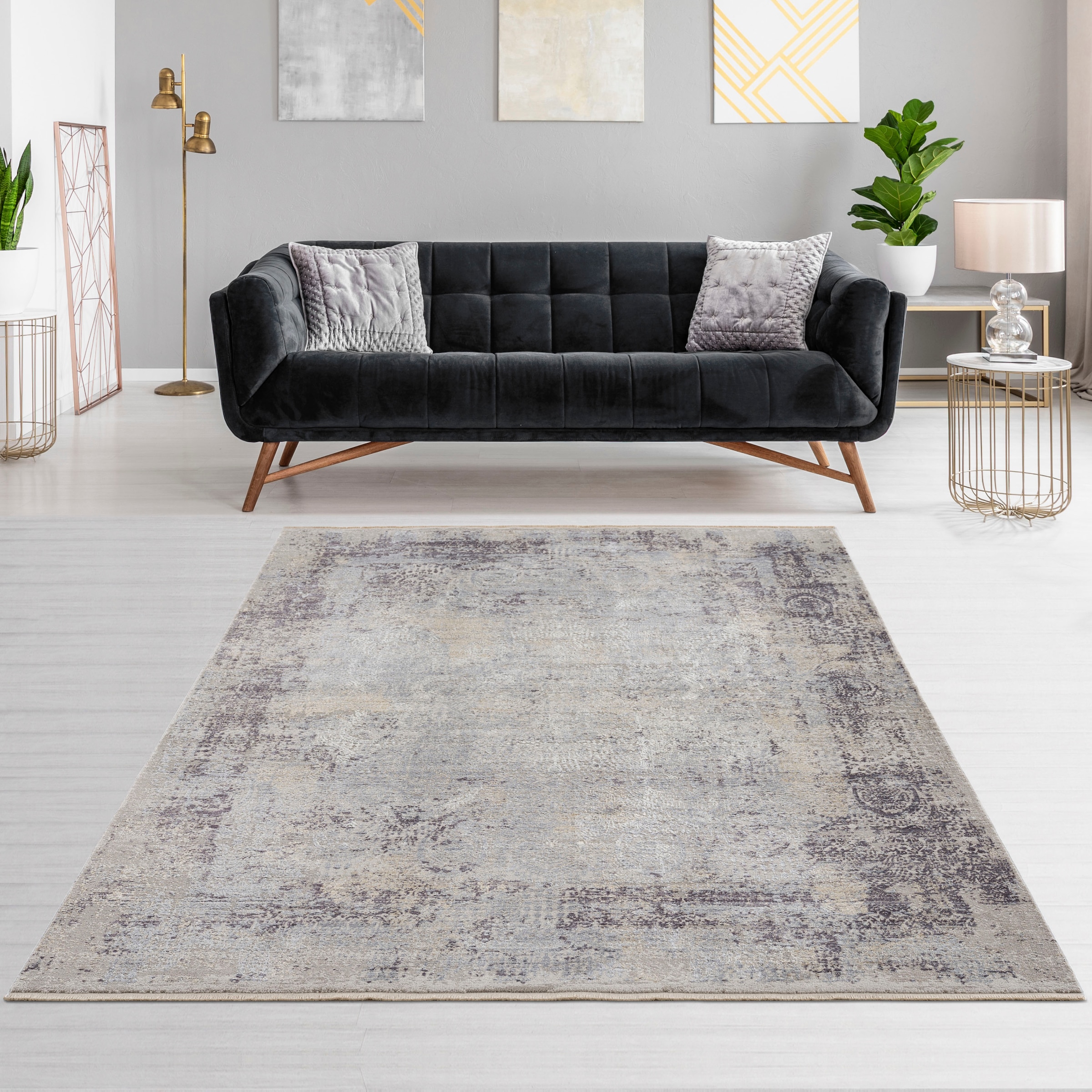 ASTRA Teppich | Glanz, Viskoseteppich kaufen BAUR »Mona mit 214«, Wohnzimmer rechteckig