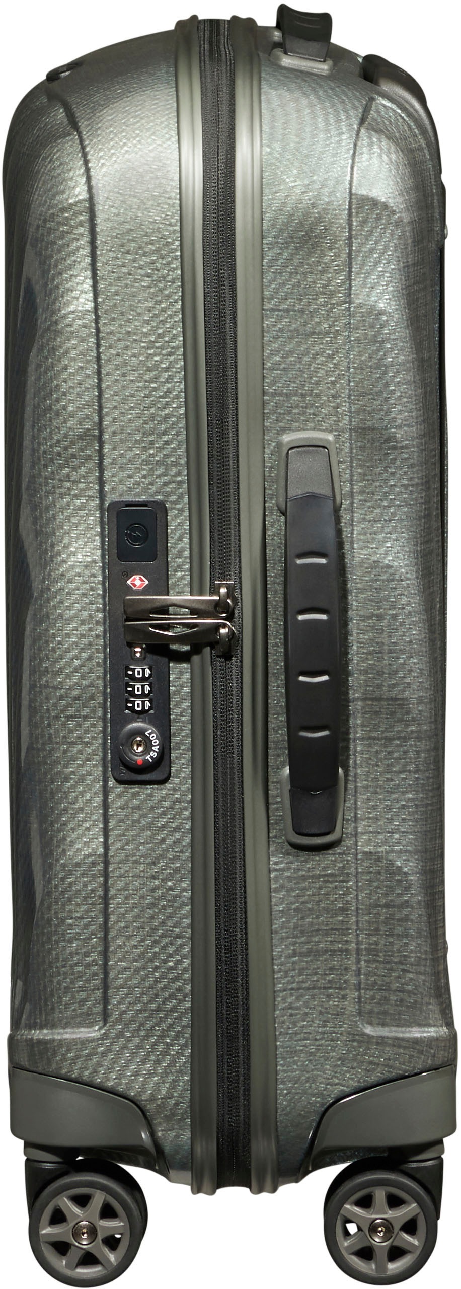 Samsonite Hartschalen-Trolley »C-Lite, 55 cm«, 4 Rollen, Handgepäck-Koffer Volumenerweiterung und USB-Schleuse; Made in Europe