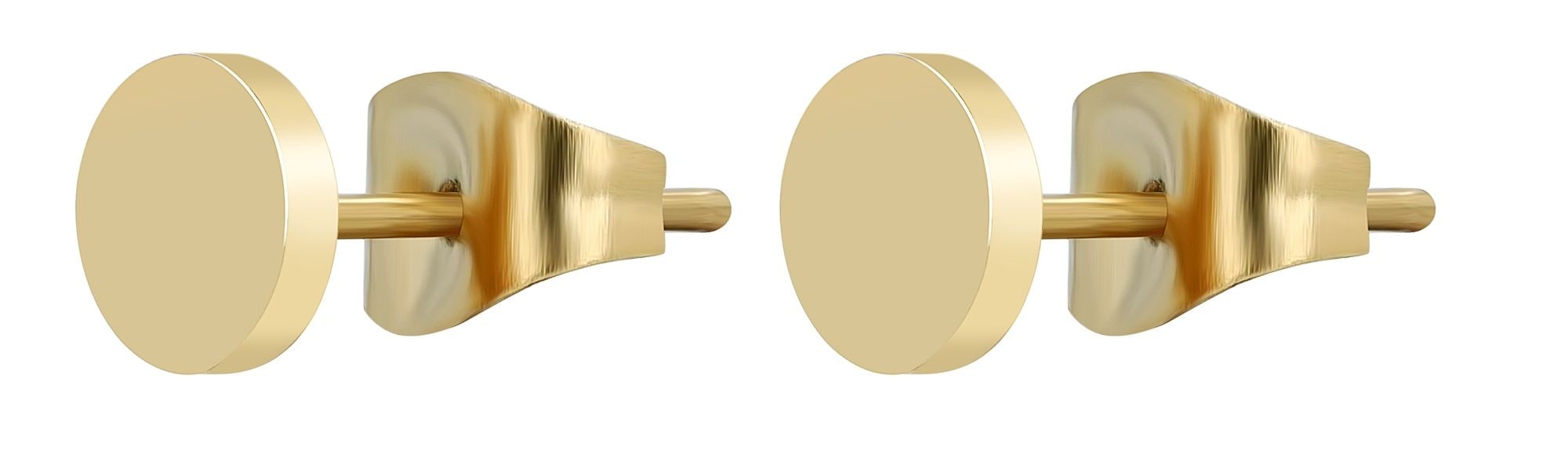 Adelia´s Paar Ohrhänger "Unisex Ohrringe – Ohrstecker aus Edelstahl" Perfek günstig online kaufen