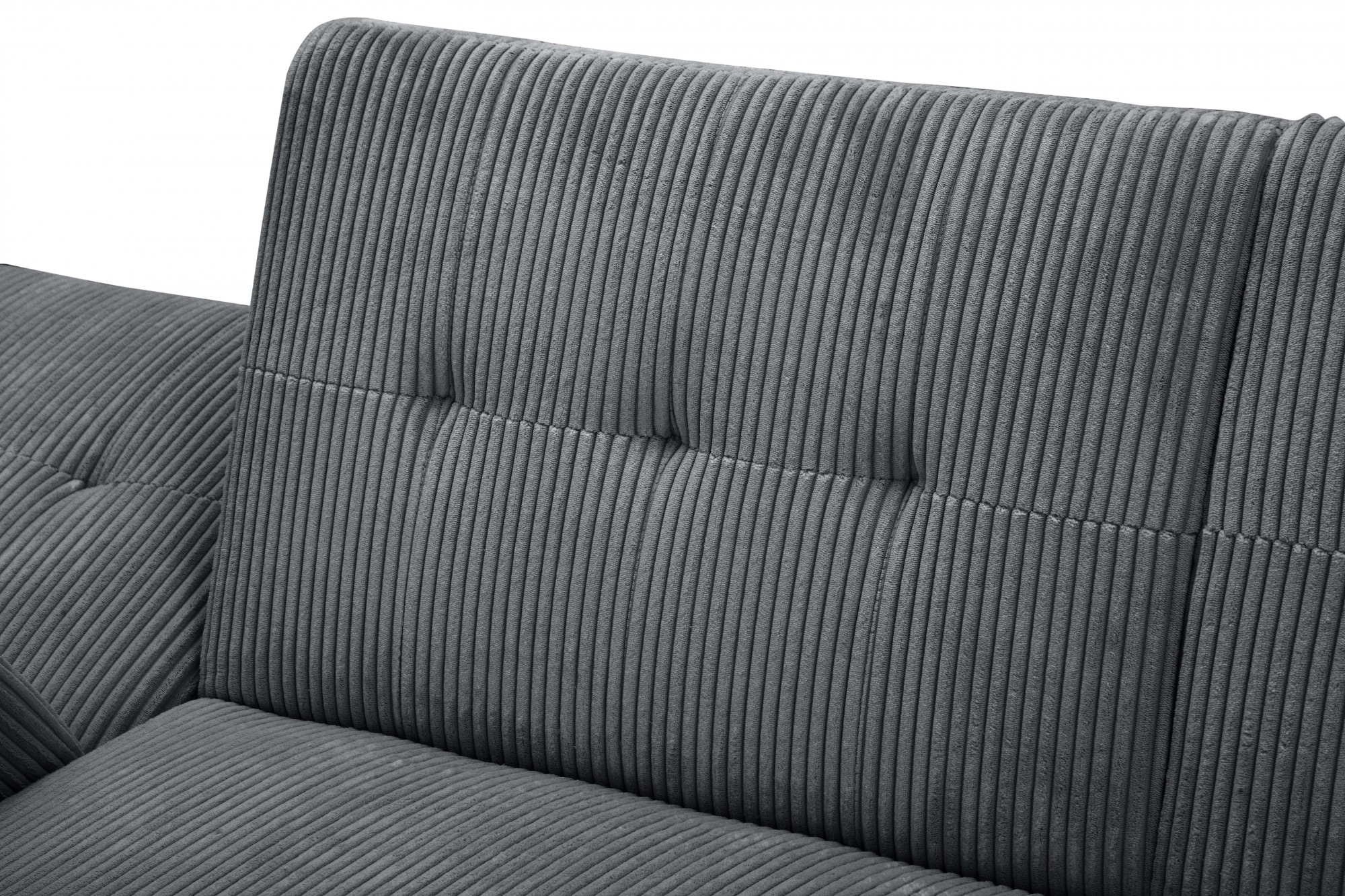 Dorel Home Ecksofa »Hartford II«, mit Bettfunktion und Stauraum, Recamiere beidseitig montierbar