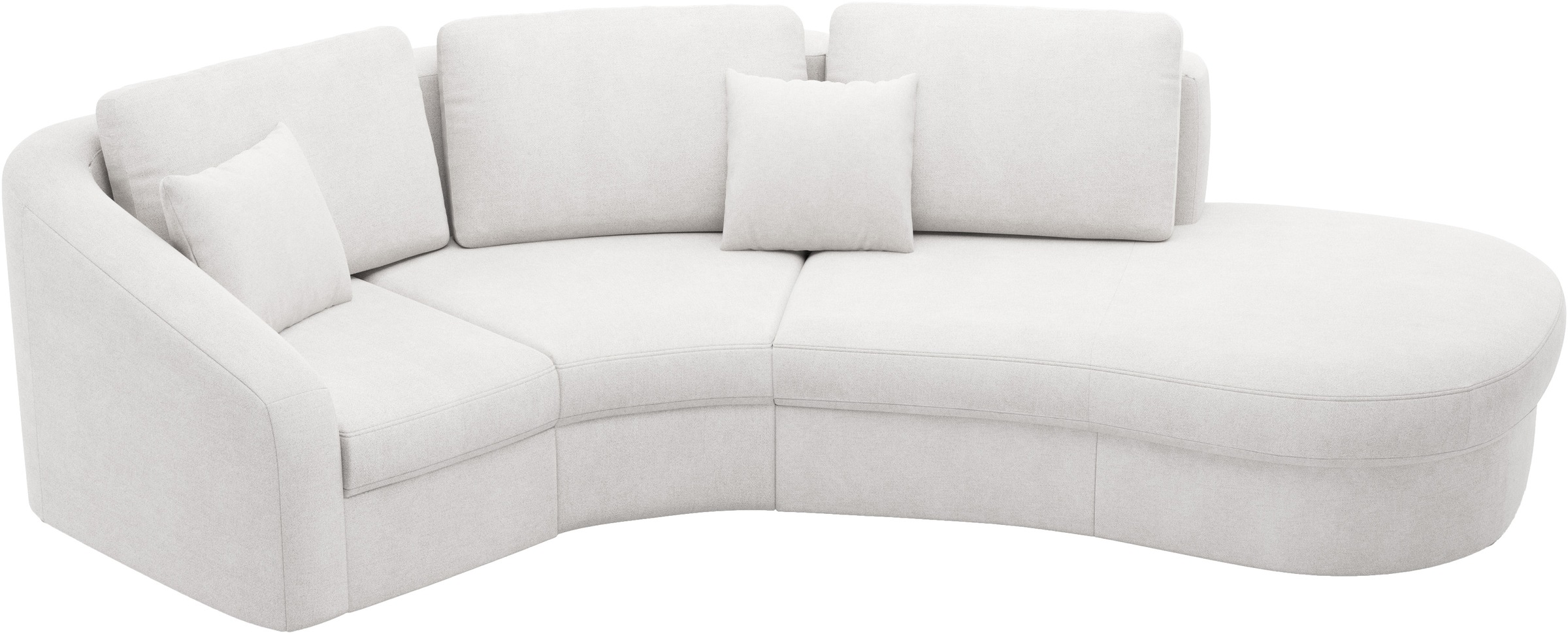 sit&more Ecksofa »Jazz L-Form«, In weiteren Größen erhältlich